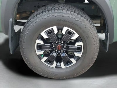 2024 Nissan Frontier PRO-4X