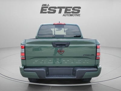 2024 Nissan Frontier PRO-4X