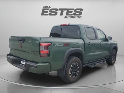 2024 Nissan Frontier PRO-4X