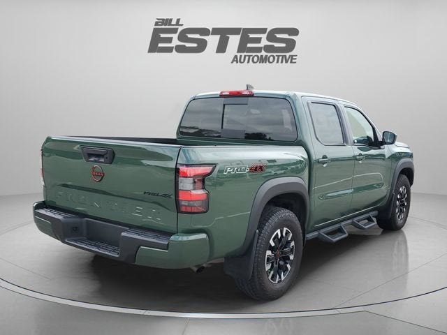 2024 Nissan Frontier PRO-4X