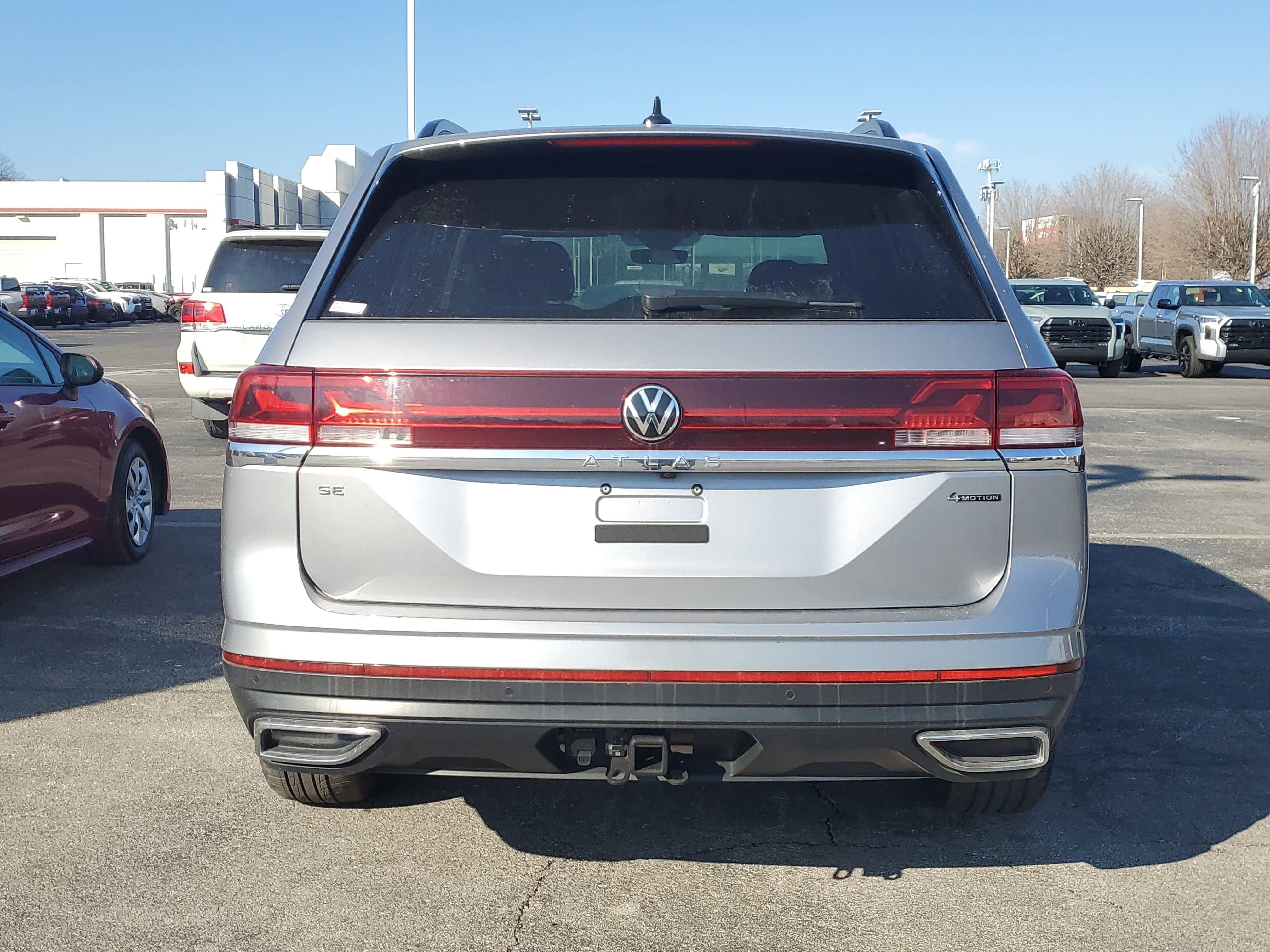 2024 Volkswagen Atlas 2.0T SE w/Technology