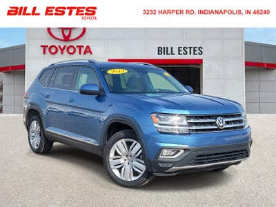 2019 Volkswagen Atlas 3.6L V6 SEL