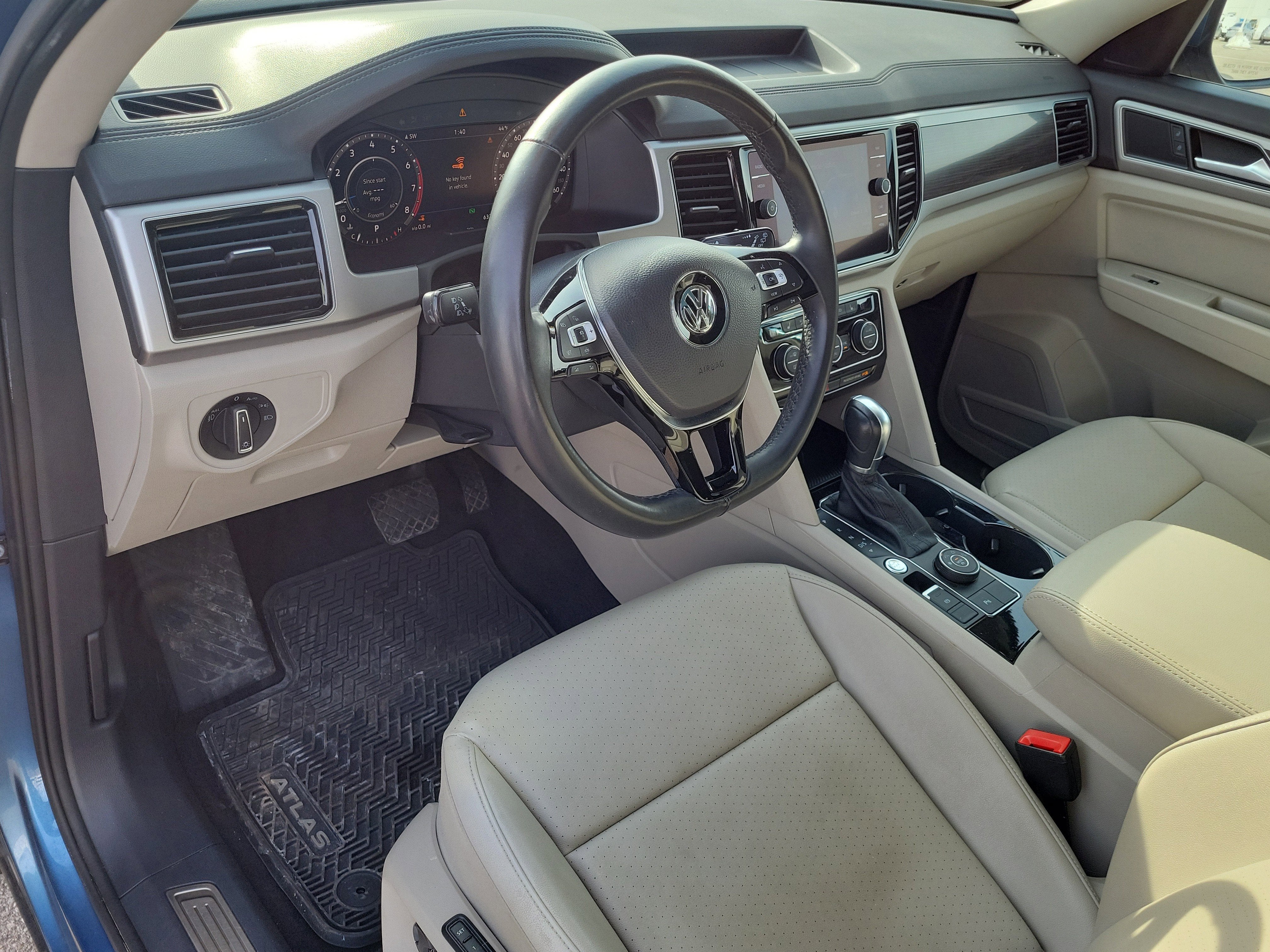 2019 Volkswagen Atlas 3.6L V6 SEL