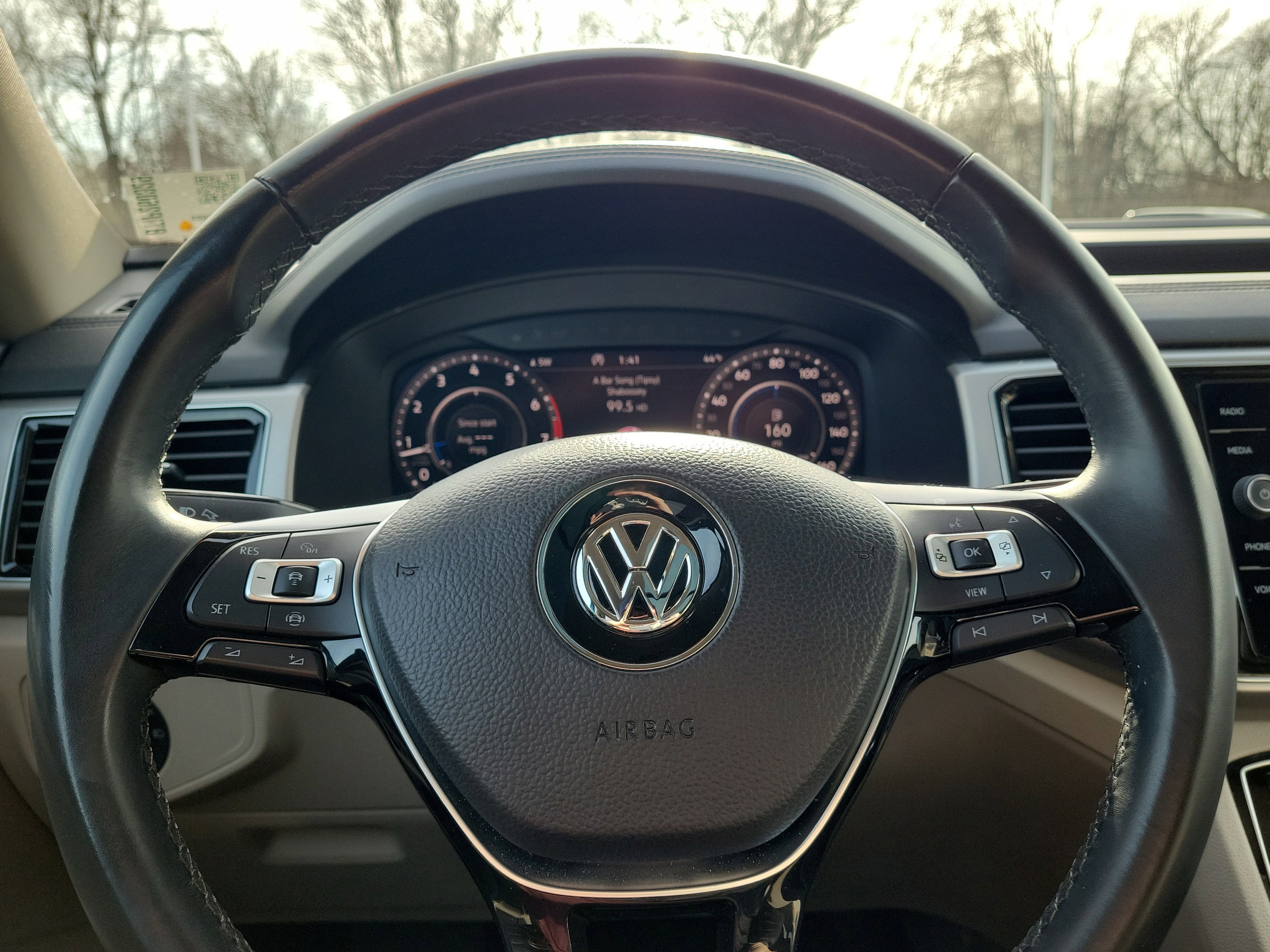 2019 Volkswagen Atlas 3.6L V6 SEL