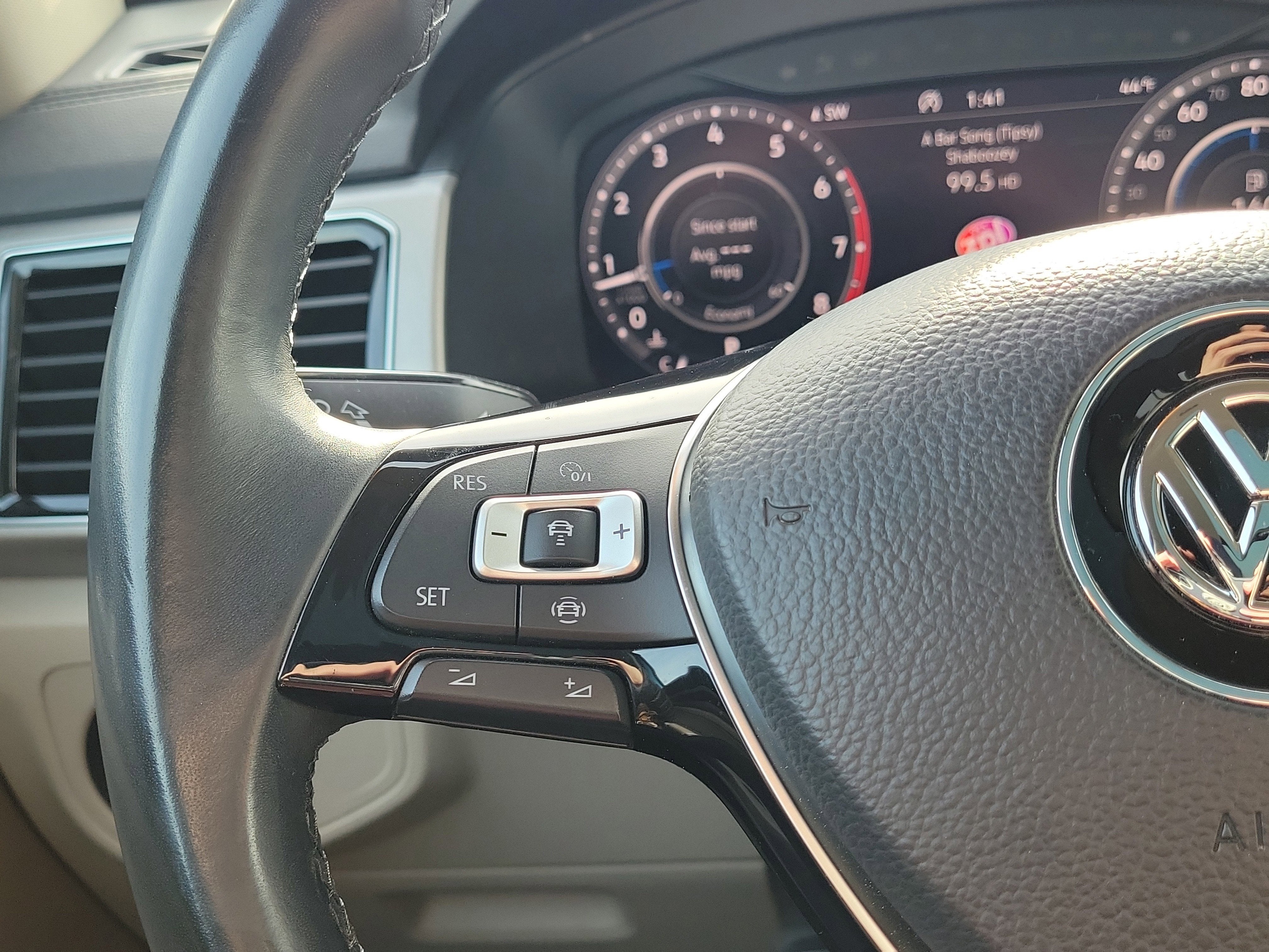 2019 Volkswagen Atlas 3.6L V6 SEL