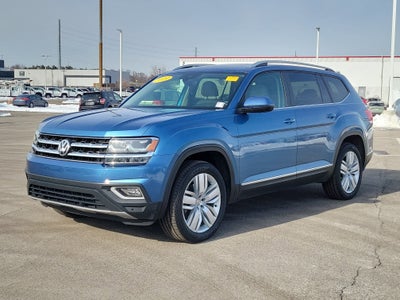 2019 Volkswagen Atlas 3.6L V6 SEL