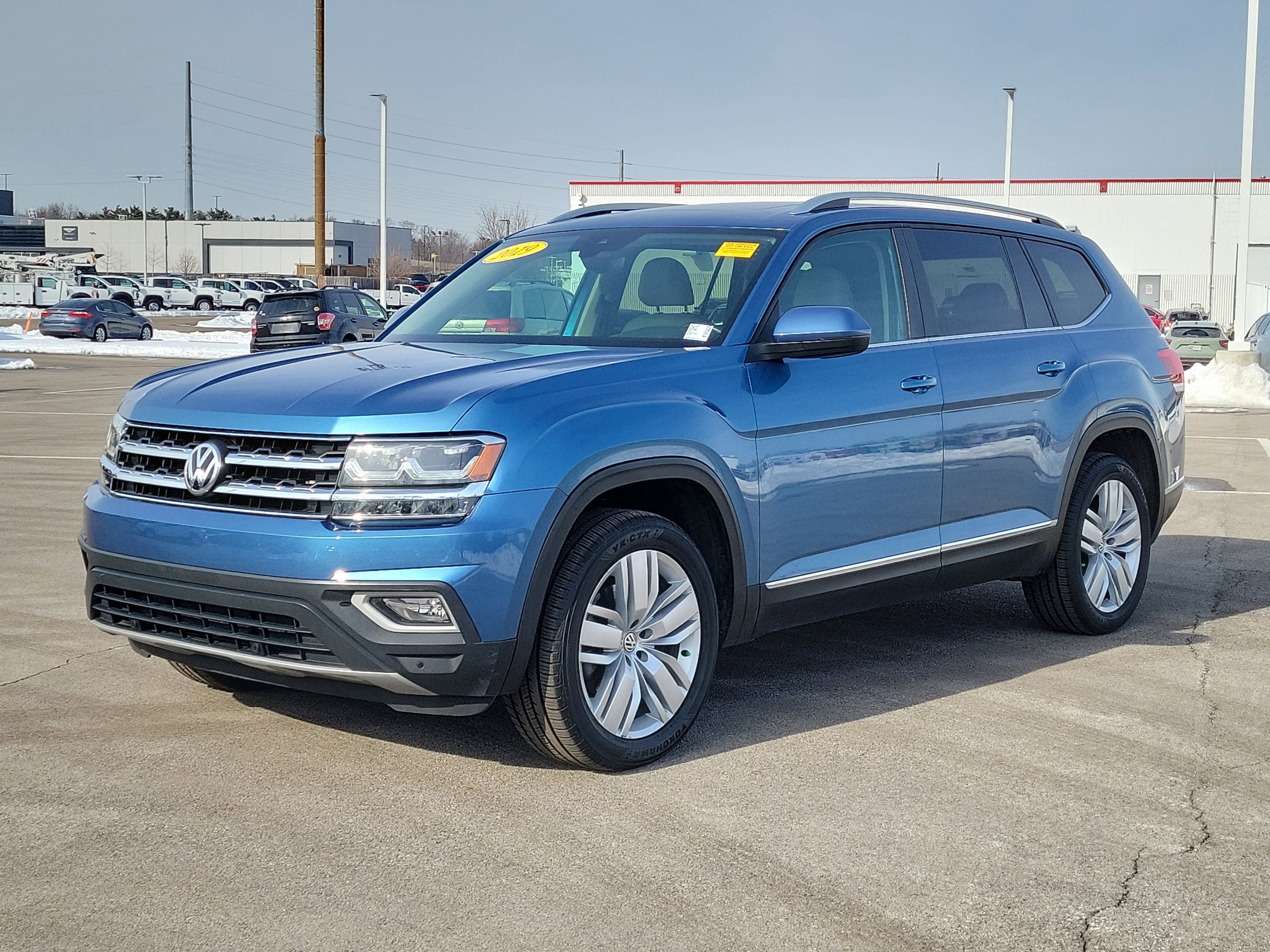 2019 Volkswagen Atlas 3.6L V6 SEL