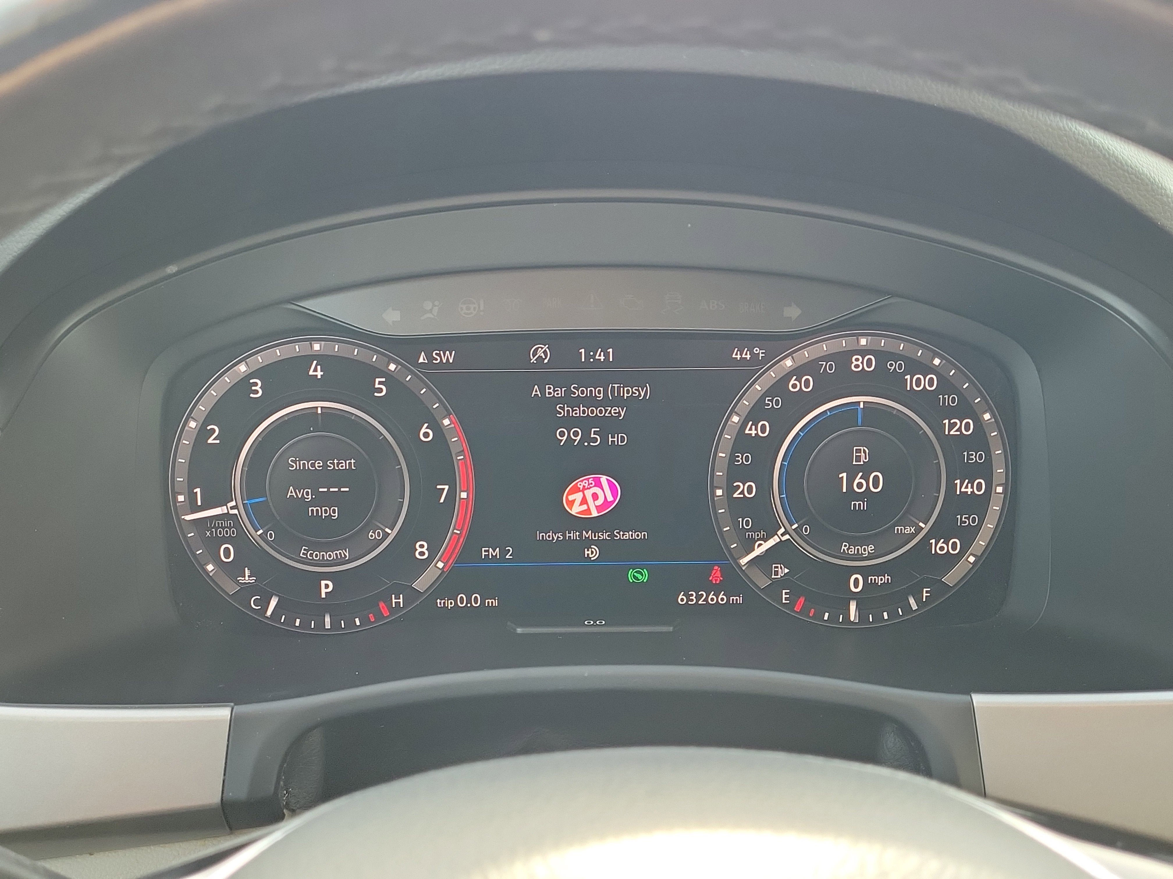 2019 Volkswagen Atlas 3.6L V6 SEL