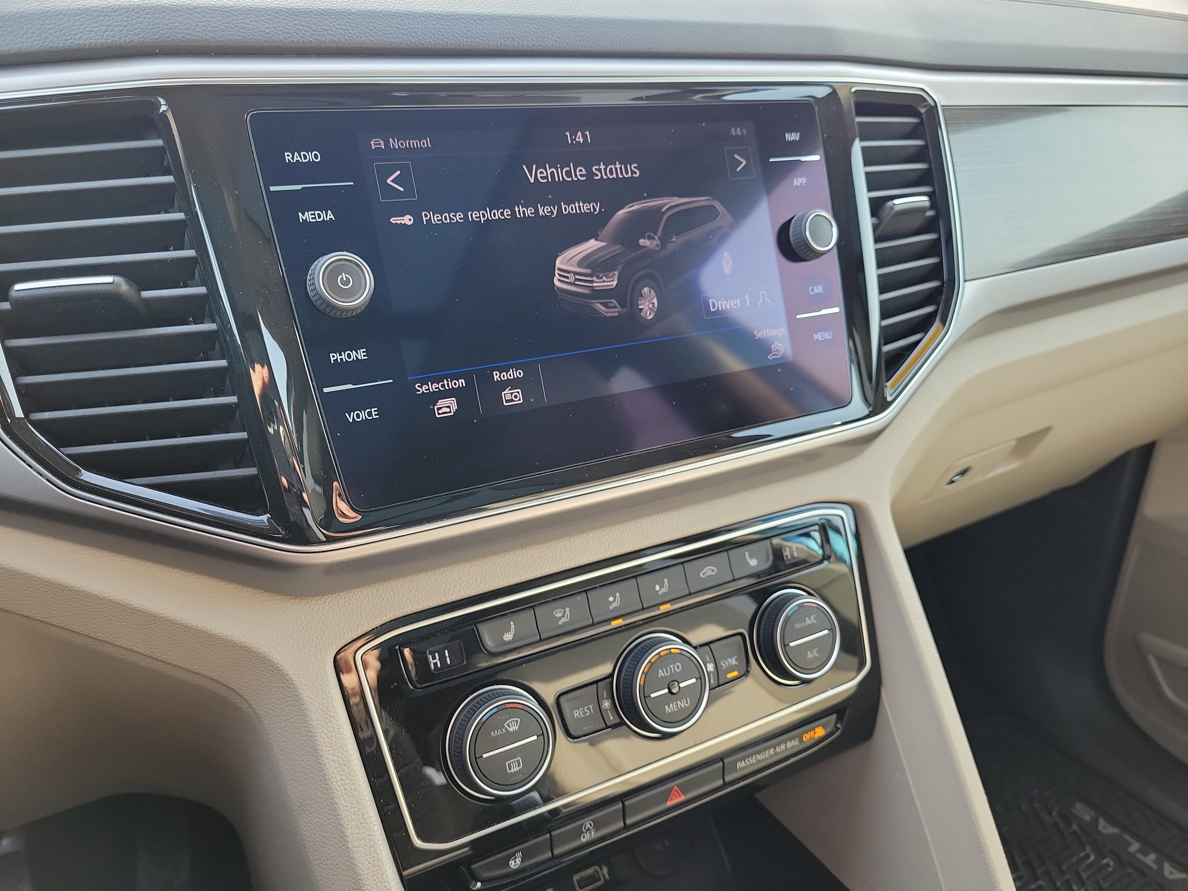 2019 Volkswagen Atlas 3.6L V6 SEL