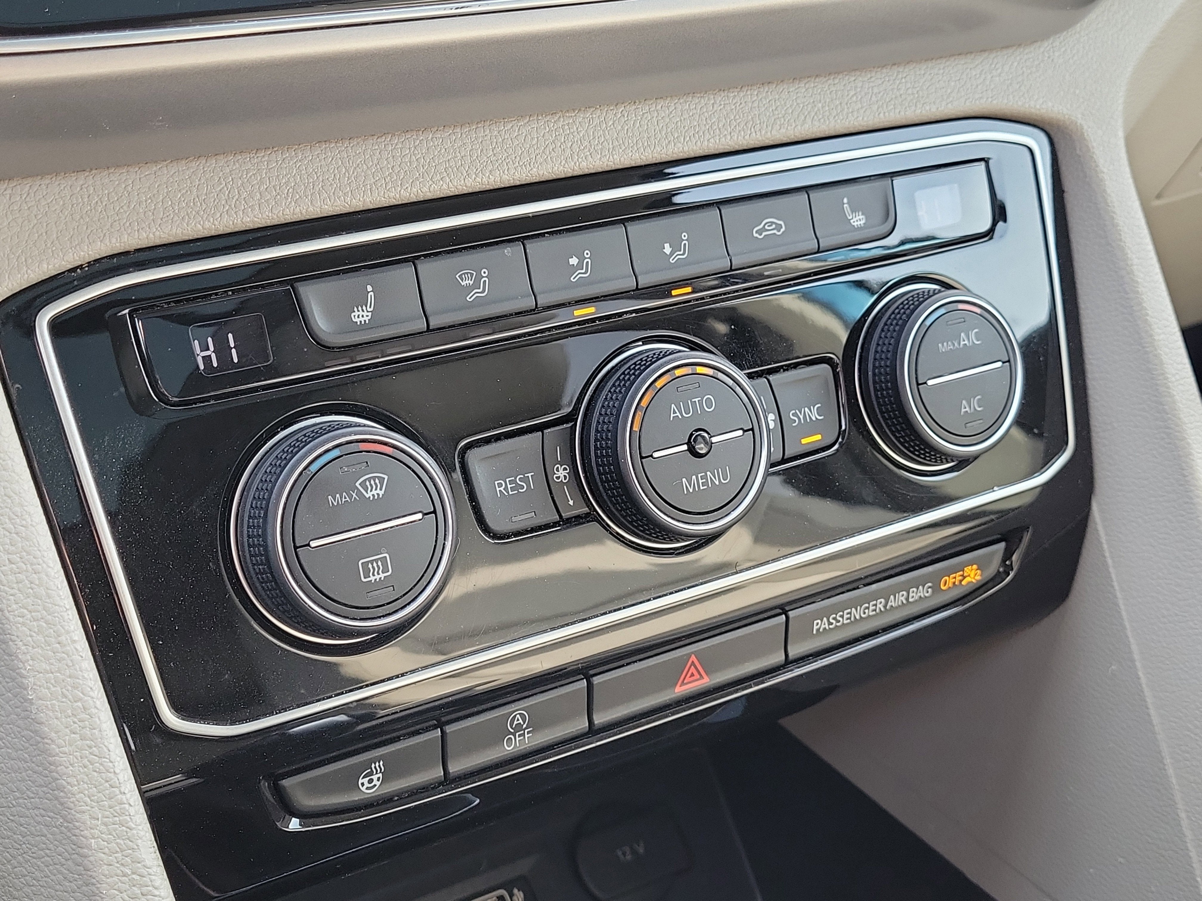 2019 Volkswagen Atlas 3.6L V6 SEL