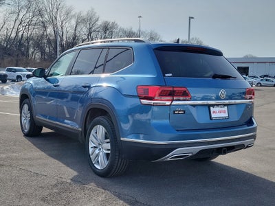 2019 Volkswagen Atlas 3.6L V6 SEL
