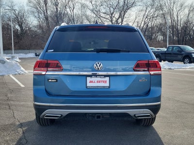 2019 Volkswagen Atlas 3.6L V6 SEL
