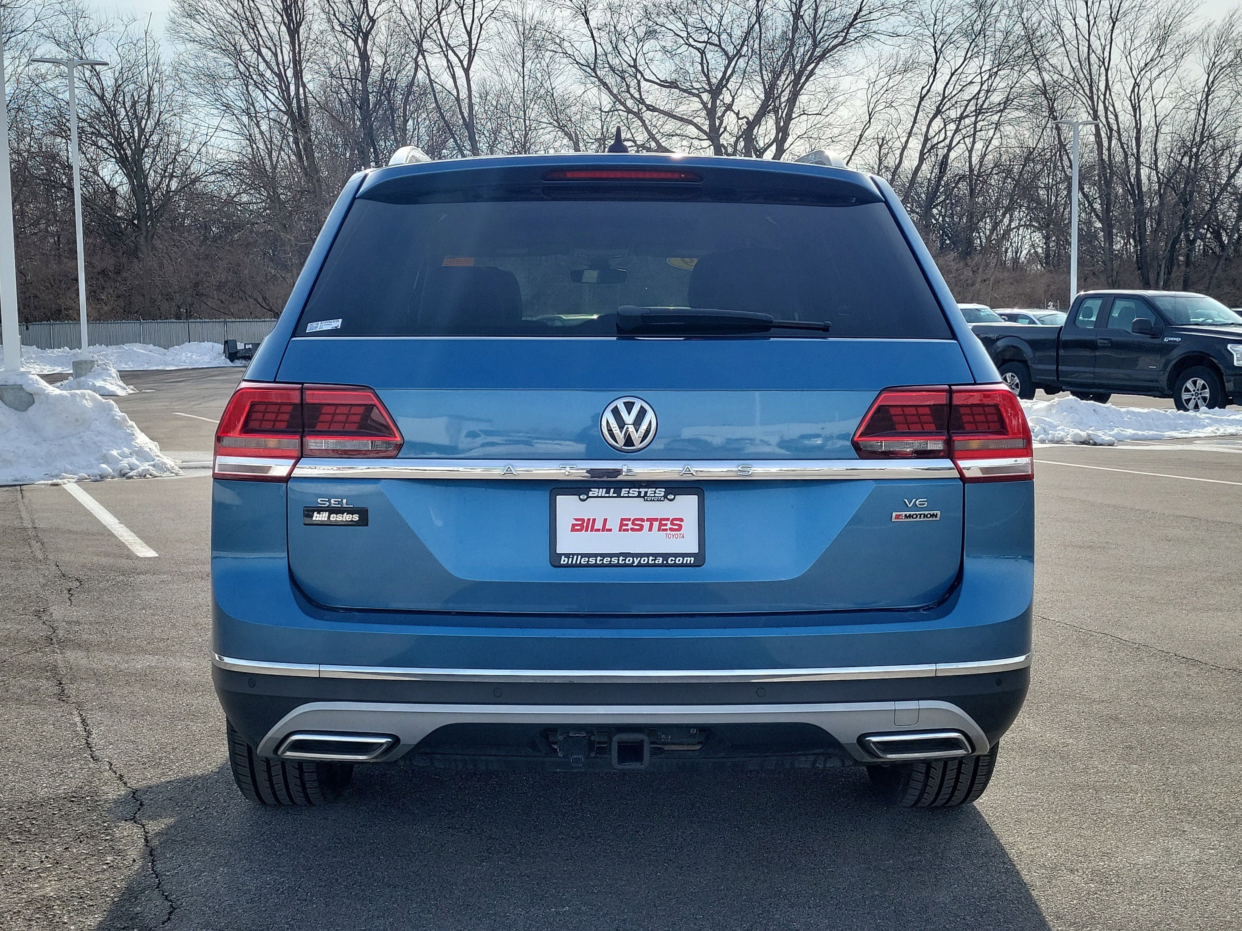 2019 Volkswagen Atlas 3.6L V6 SEL