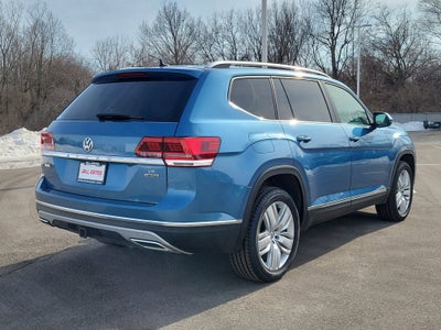 2019 Volkswagen Atlas 3.6L V6 SEL