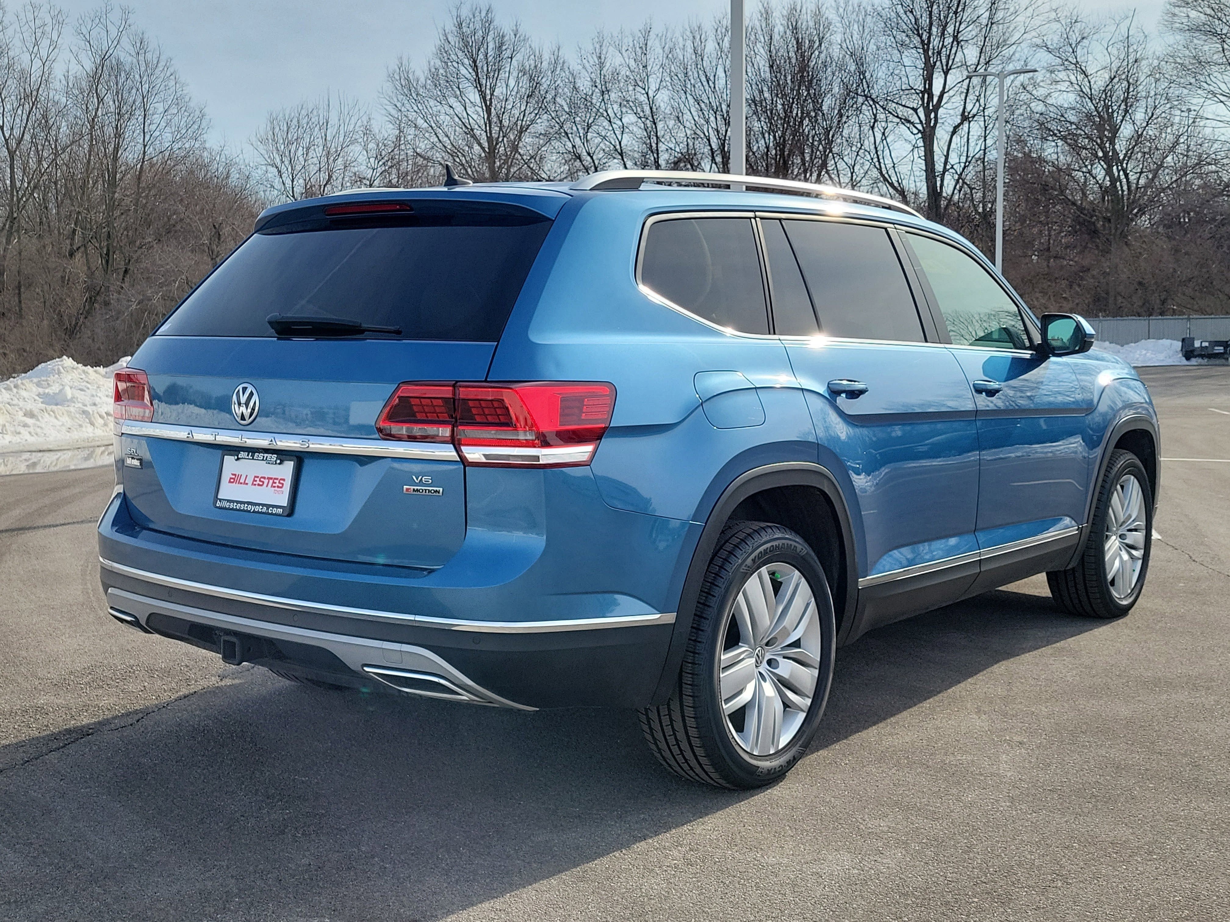 2019 Volkswagen Atlas 3.6L V6 SEL