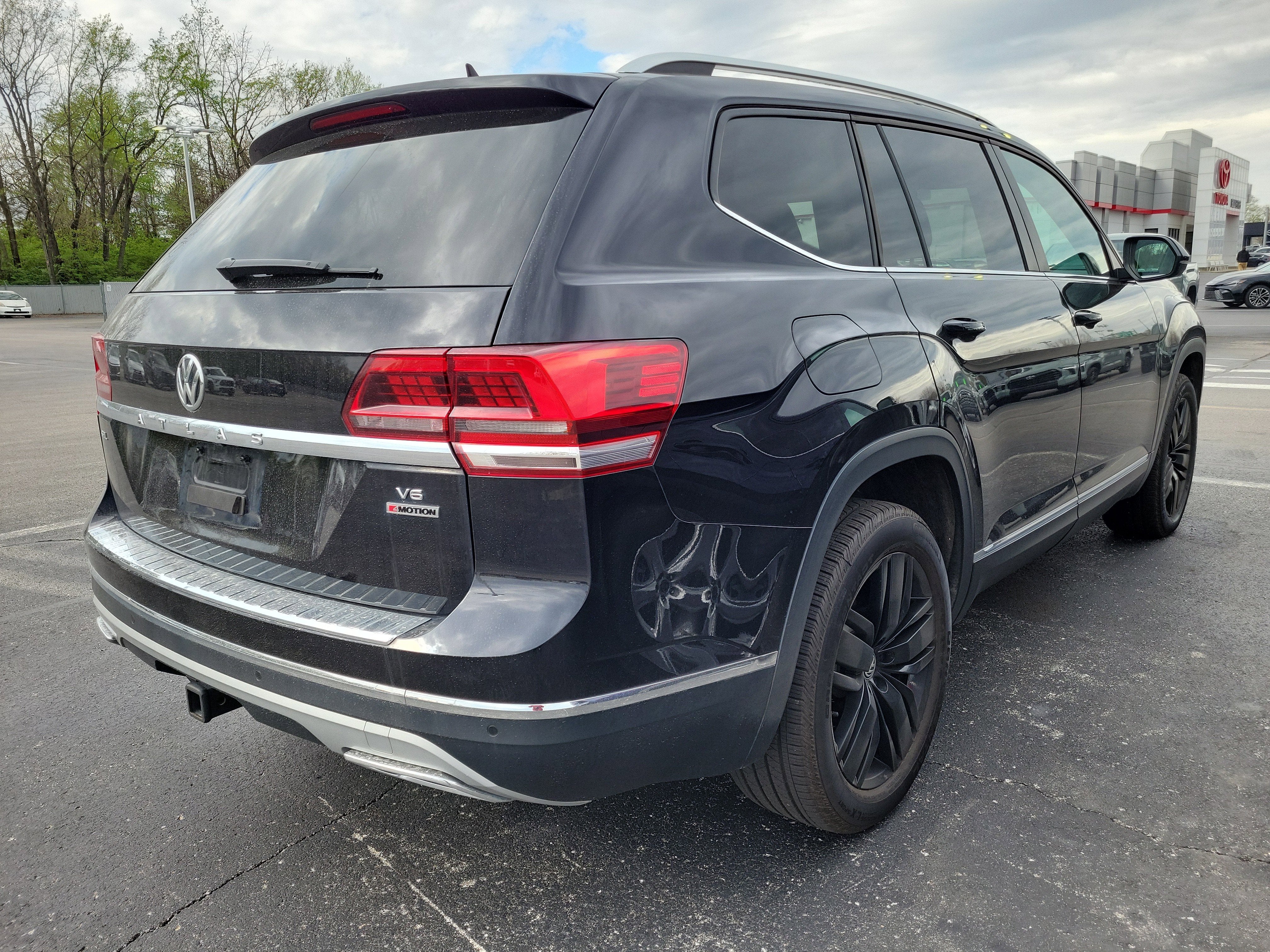 2019 Volkswagen Atlas 3.6L V6 SEL