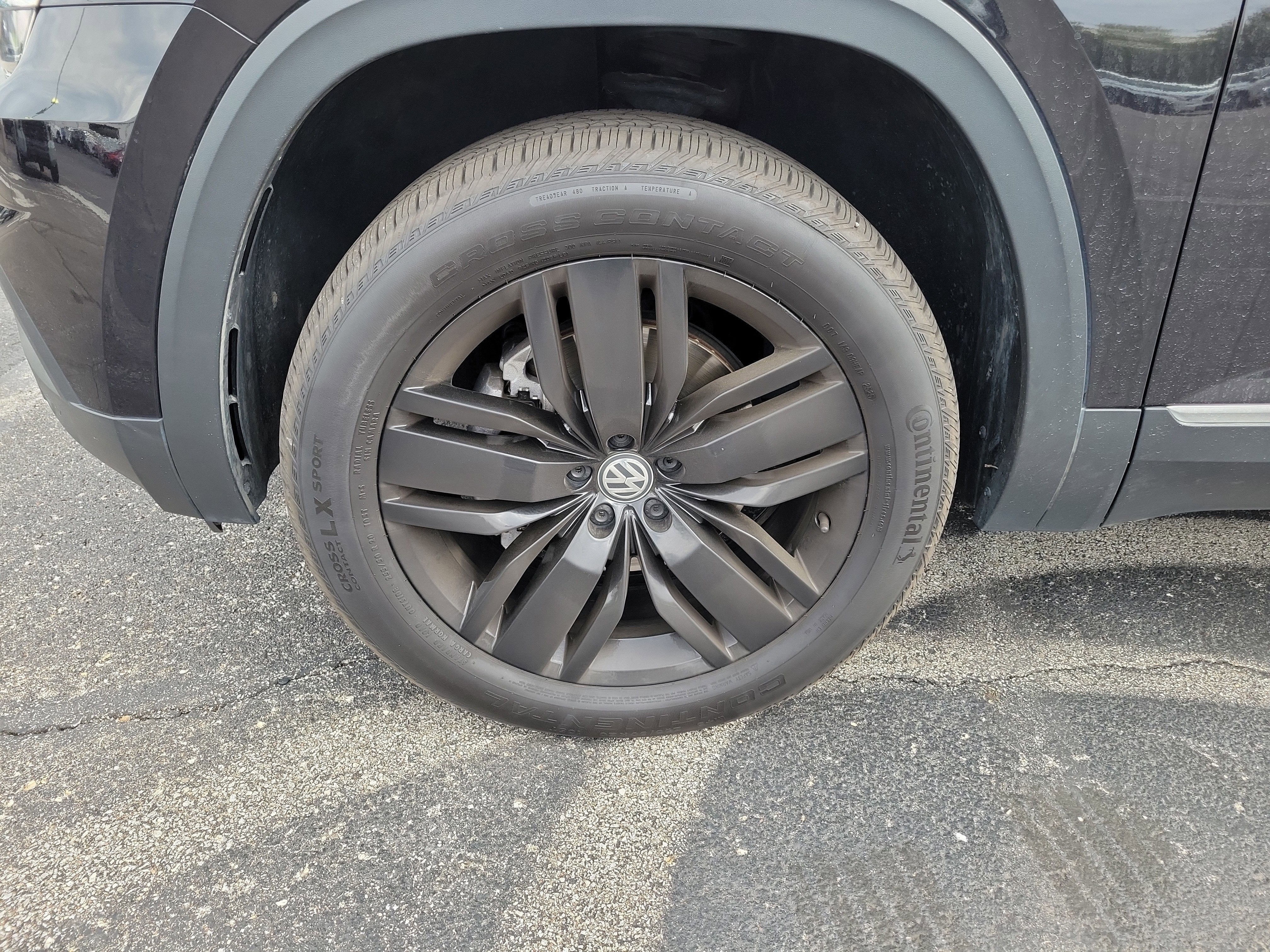 2019 Volkswagen Atlas 3.6L V6 SEL