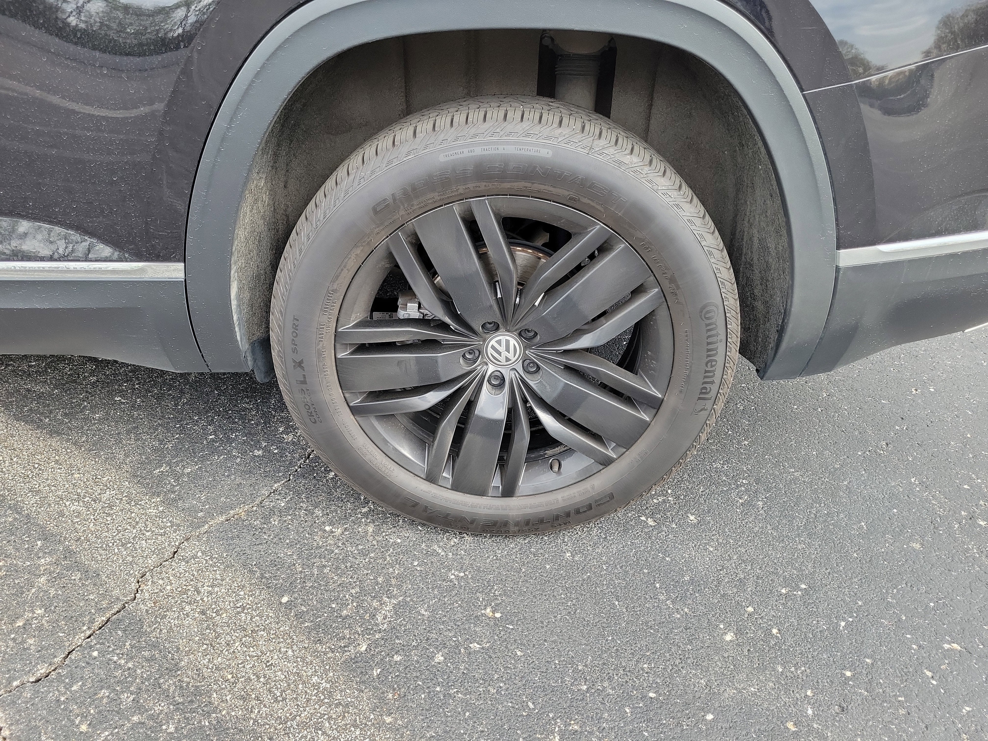 2019 Volkswagen Atlas 3.6L V6 SEL