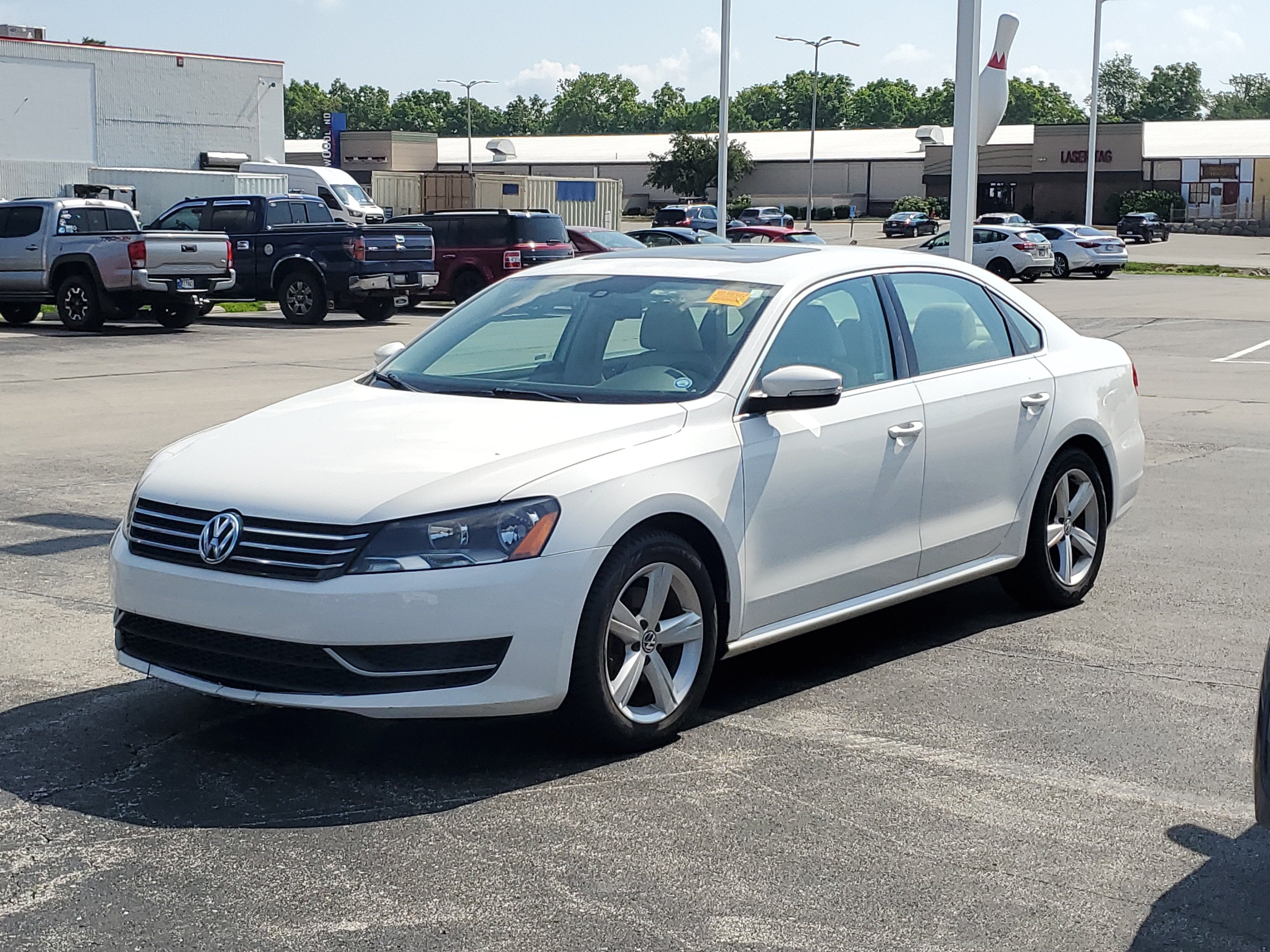 2013 Volkswagen Passat 2.5 SE