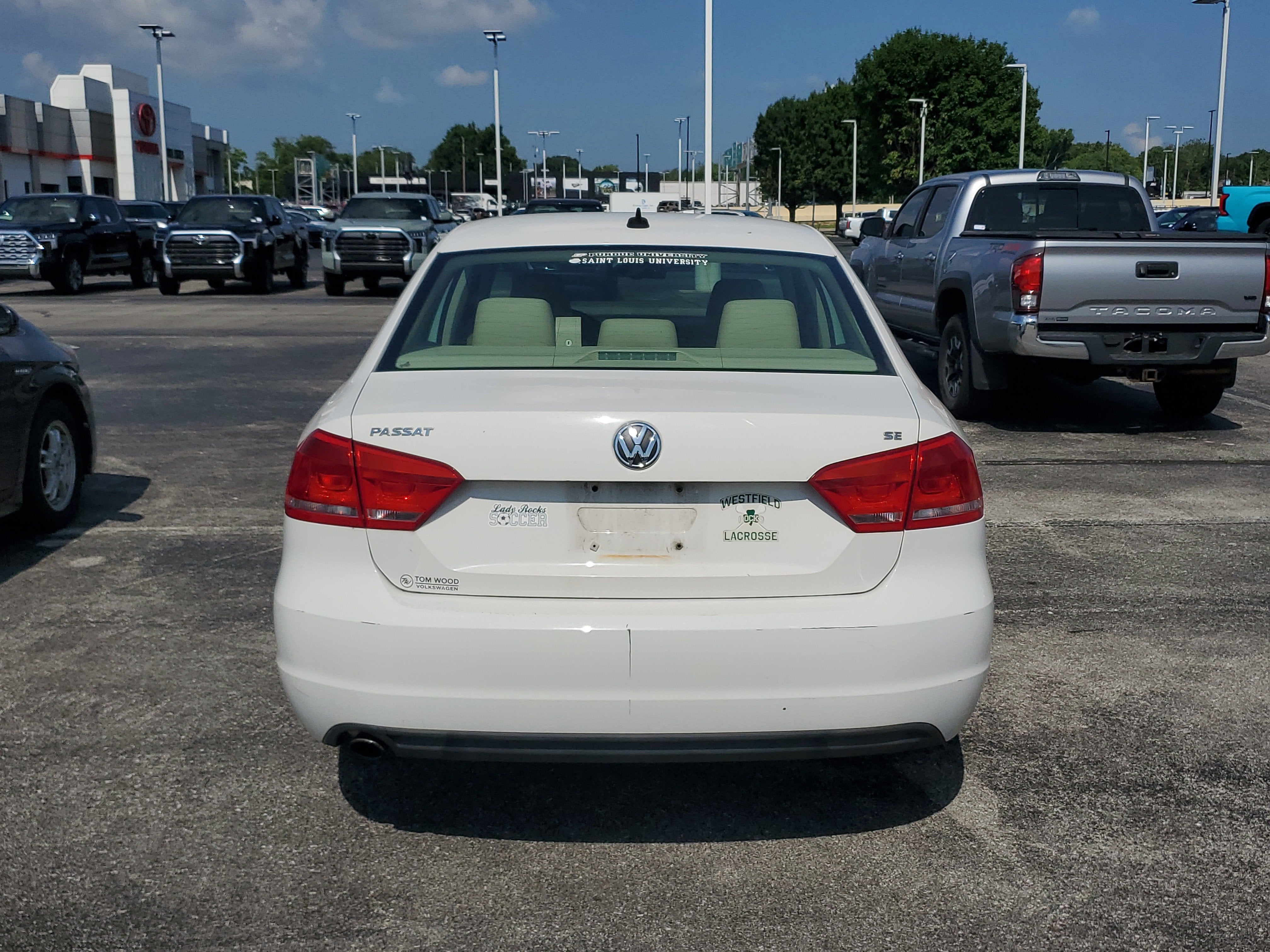 2013 Volkswagen Passat 2.5 SE