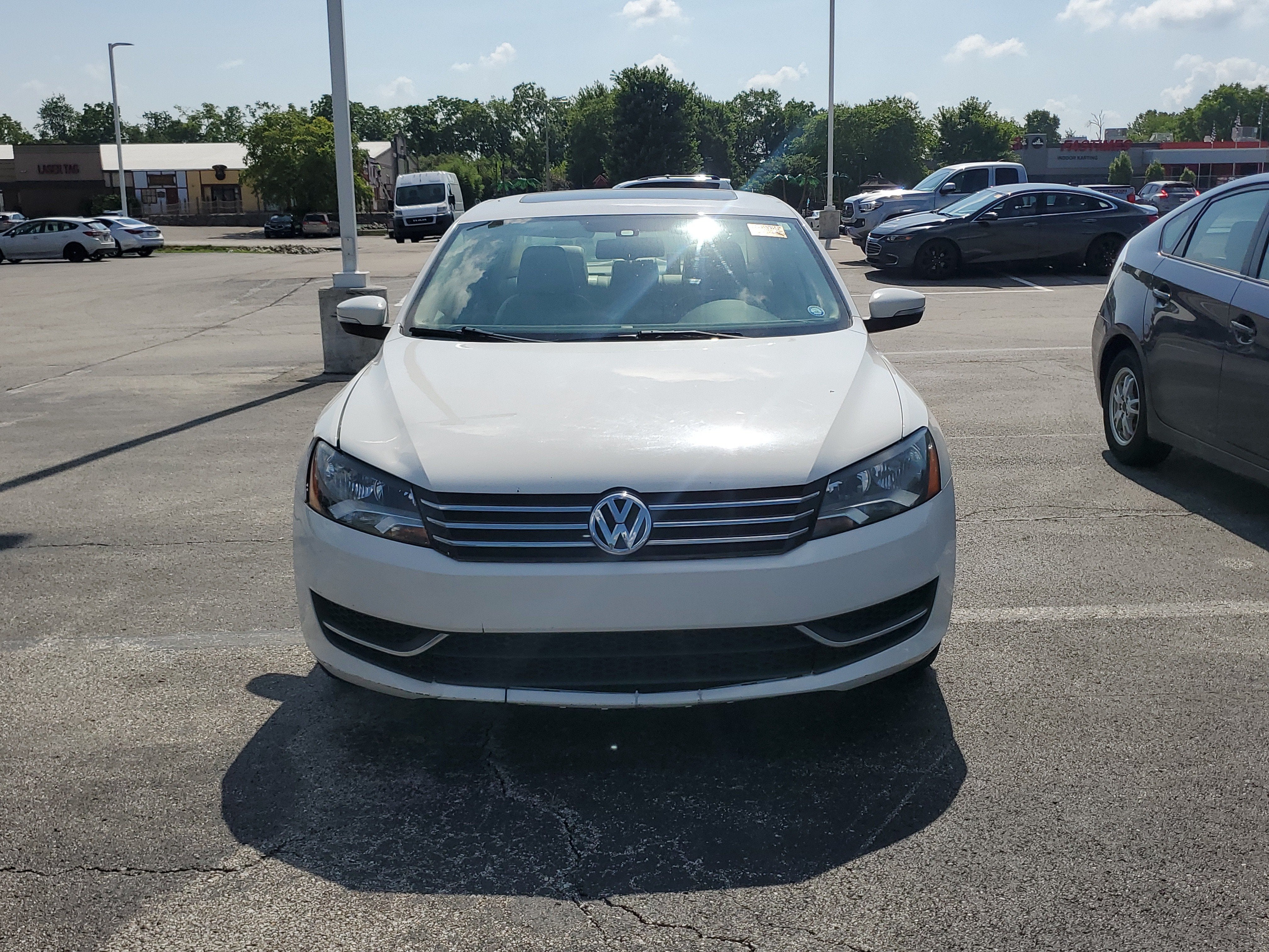2013 Volkswagen Passat 2.5 SE