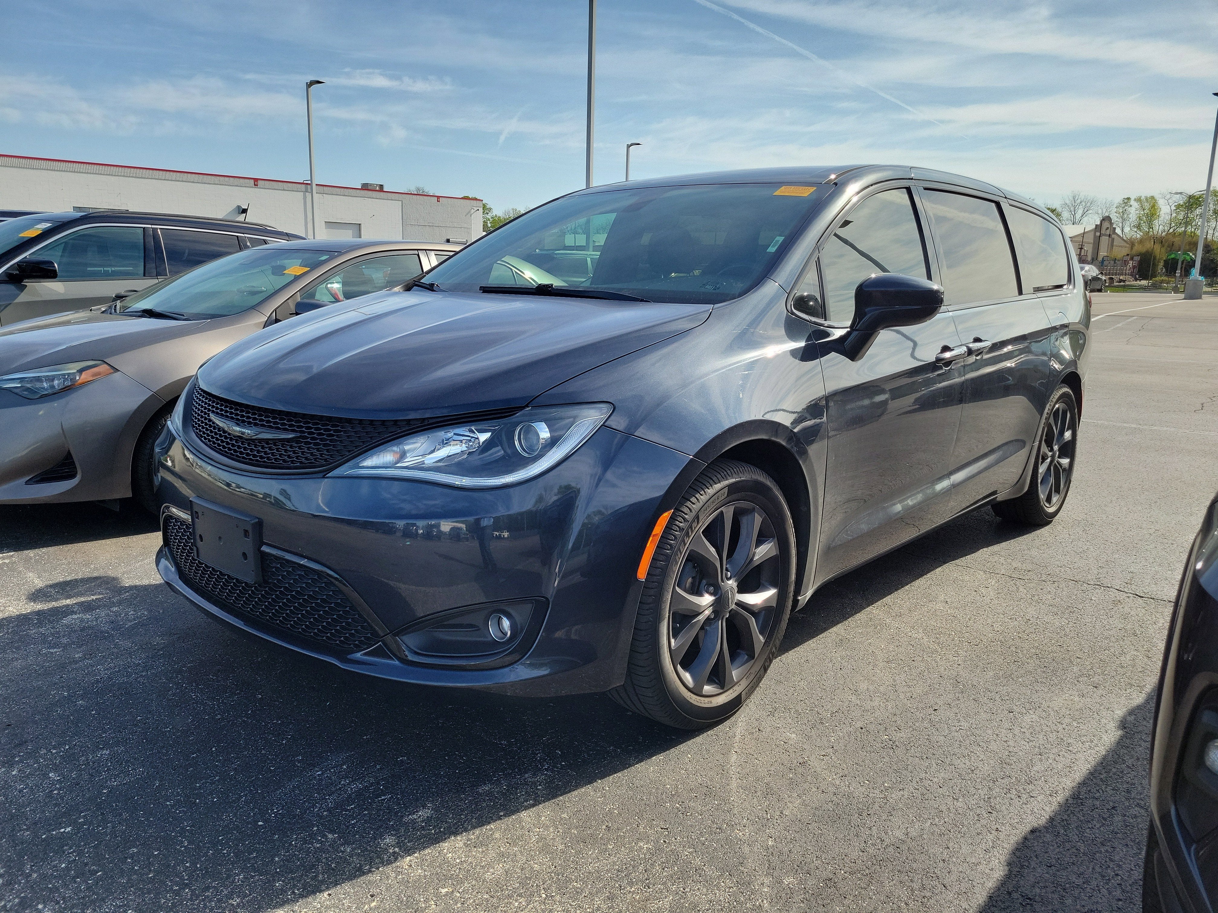 2019 Chrysler Pacifica Touring Plus