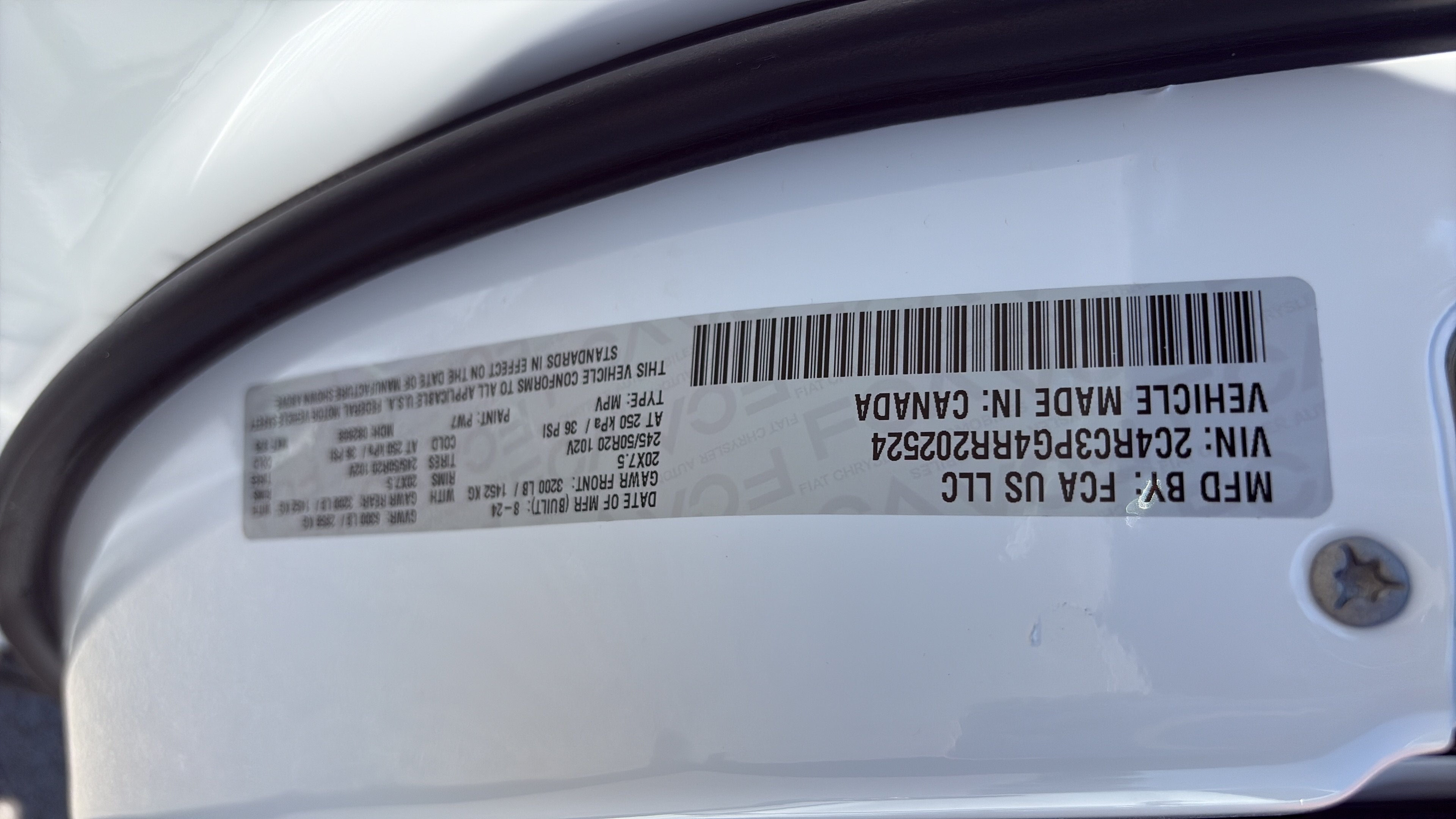 2024 Chrysler Pacifica Pinnacle