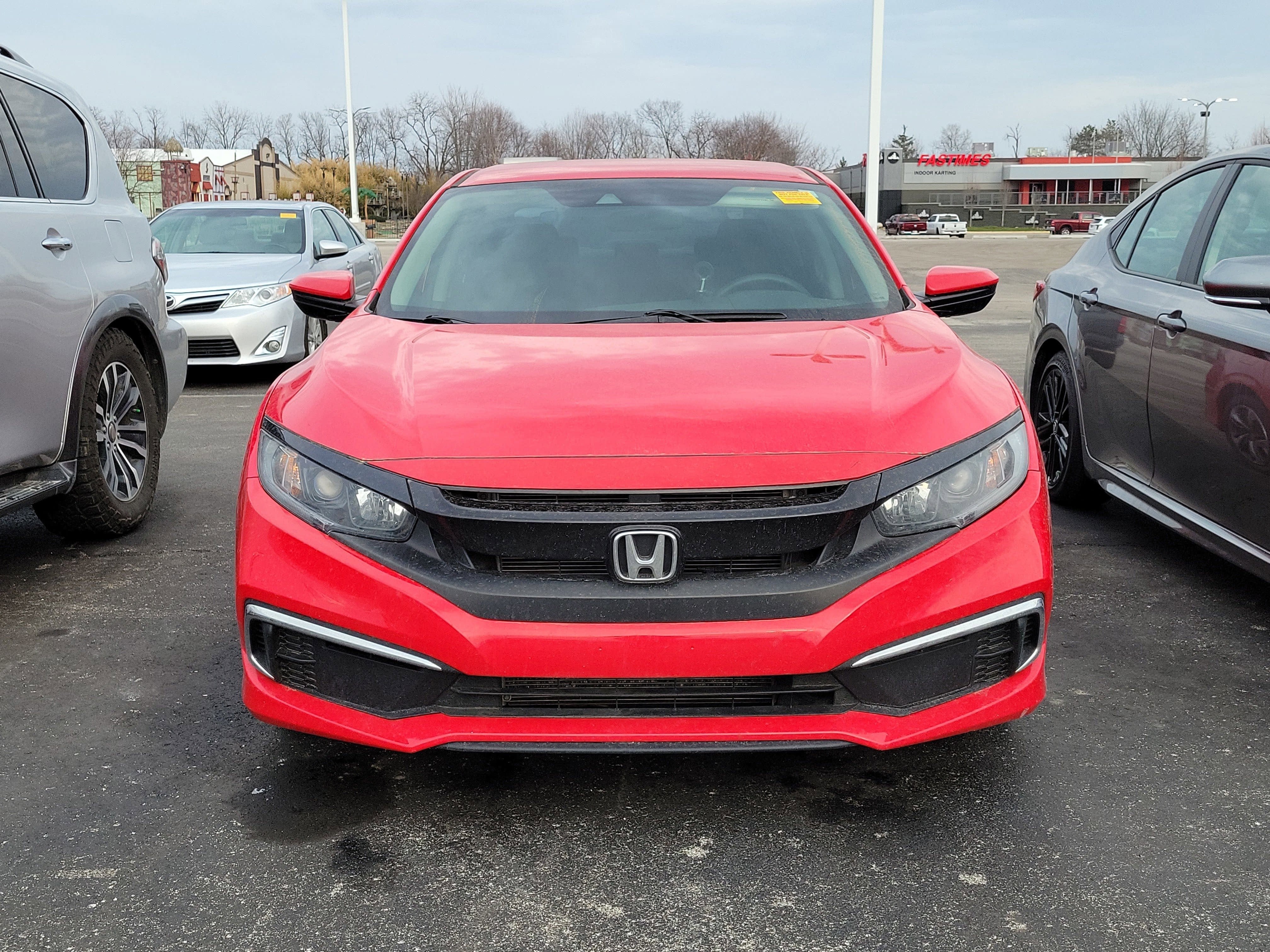 2020 Honda Civic Sedan LX