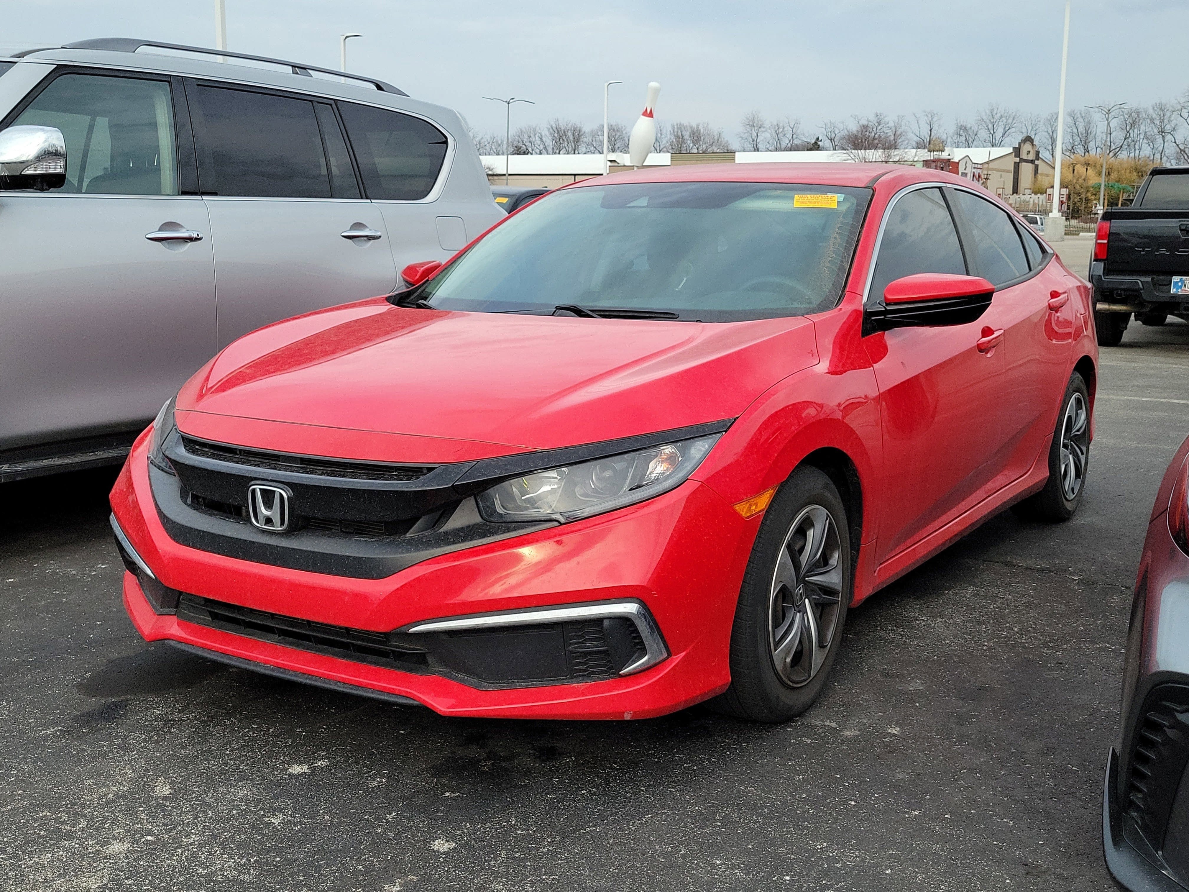 2020 Honda Civic Sedan LX