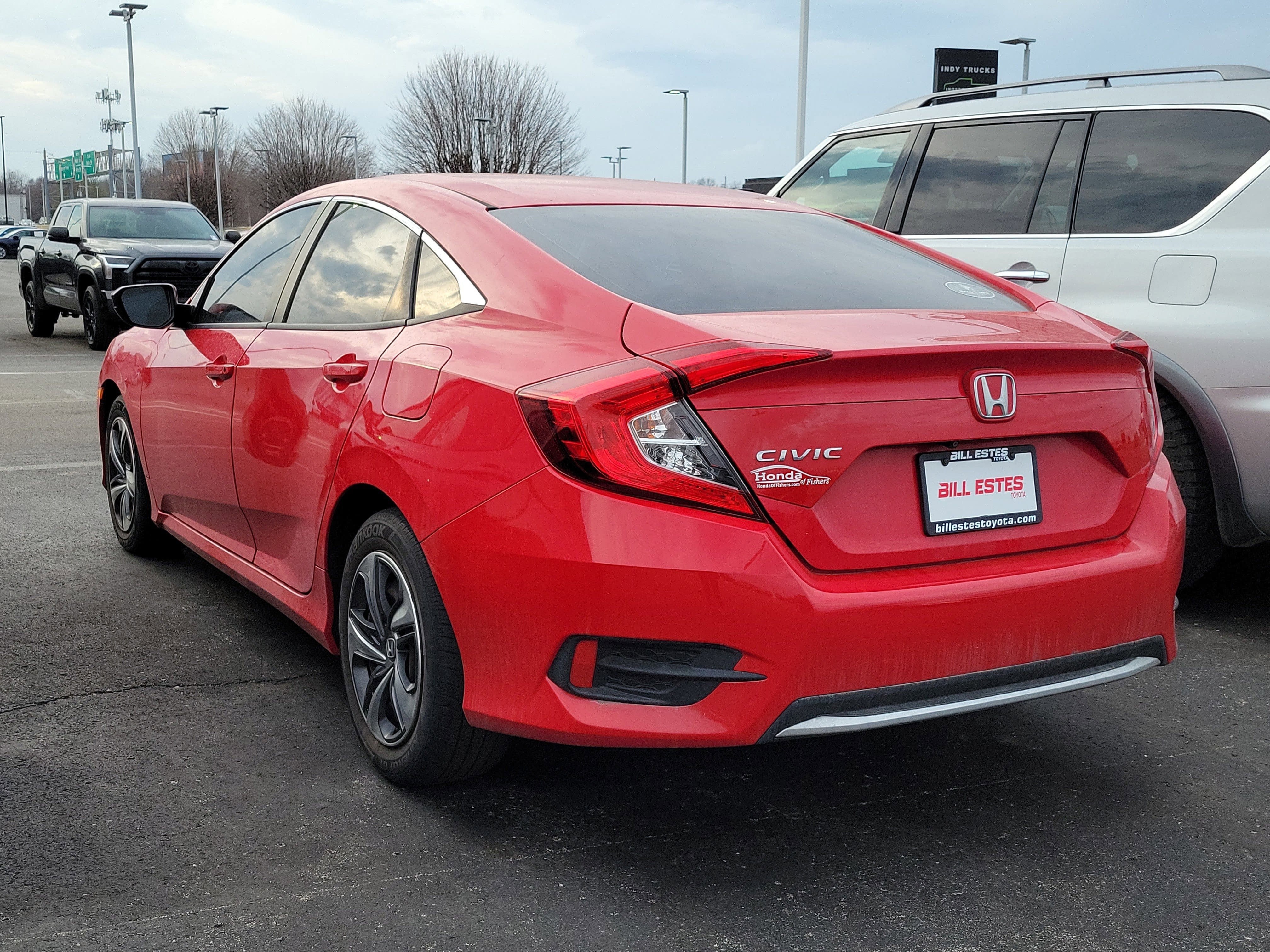 2020 Honda Civic Sedan LX