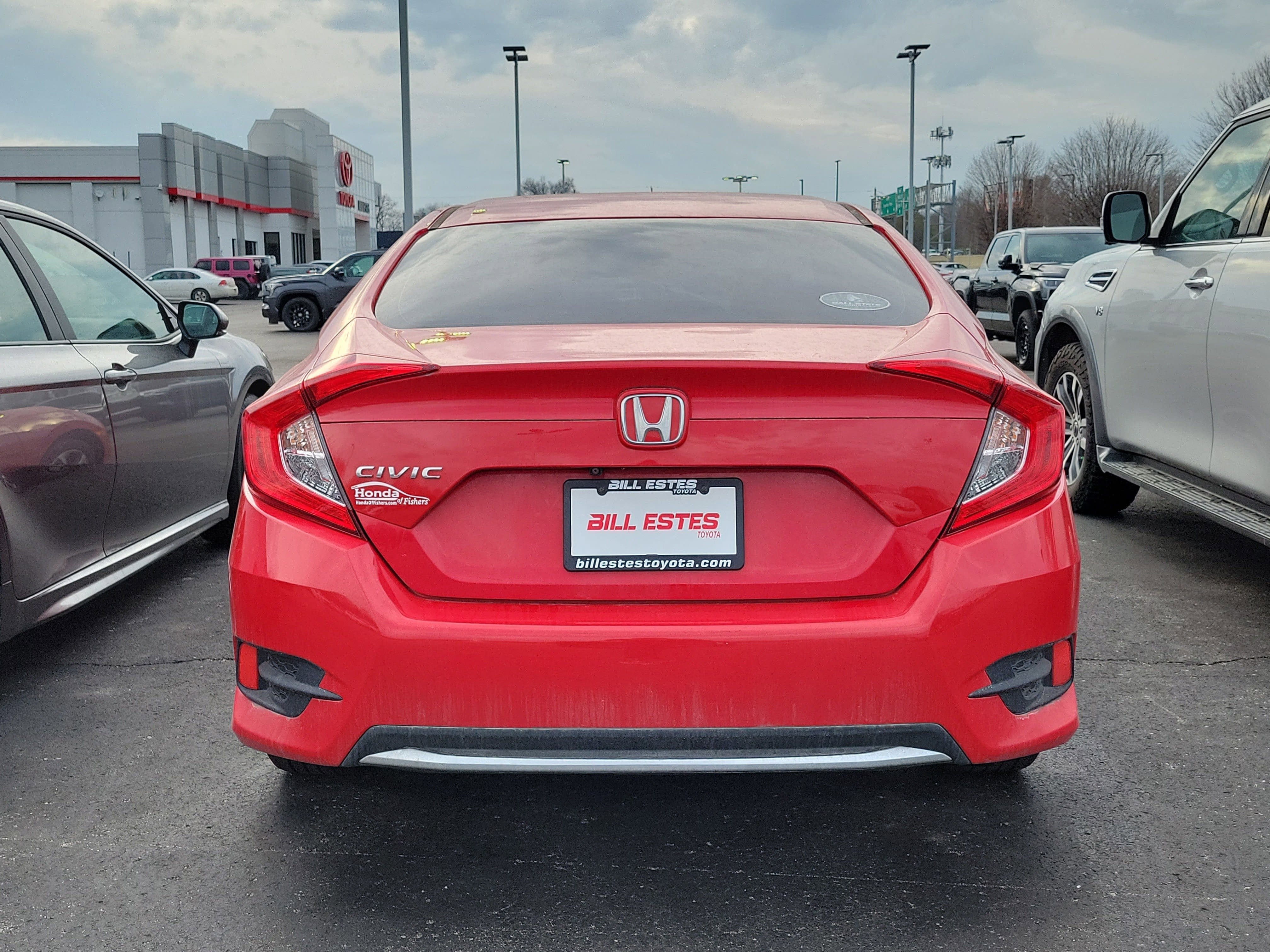 2020 Honda Civic Sedan LX