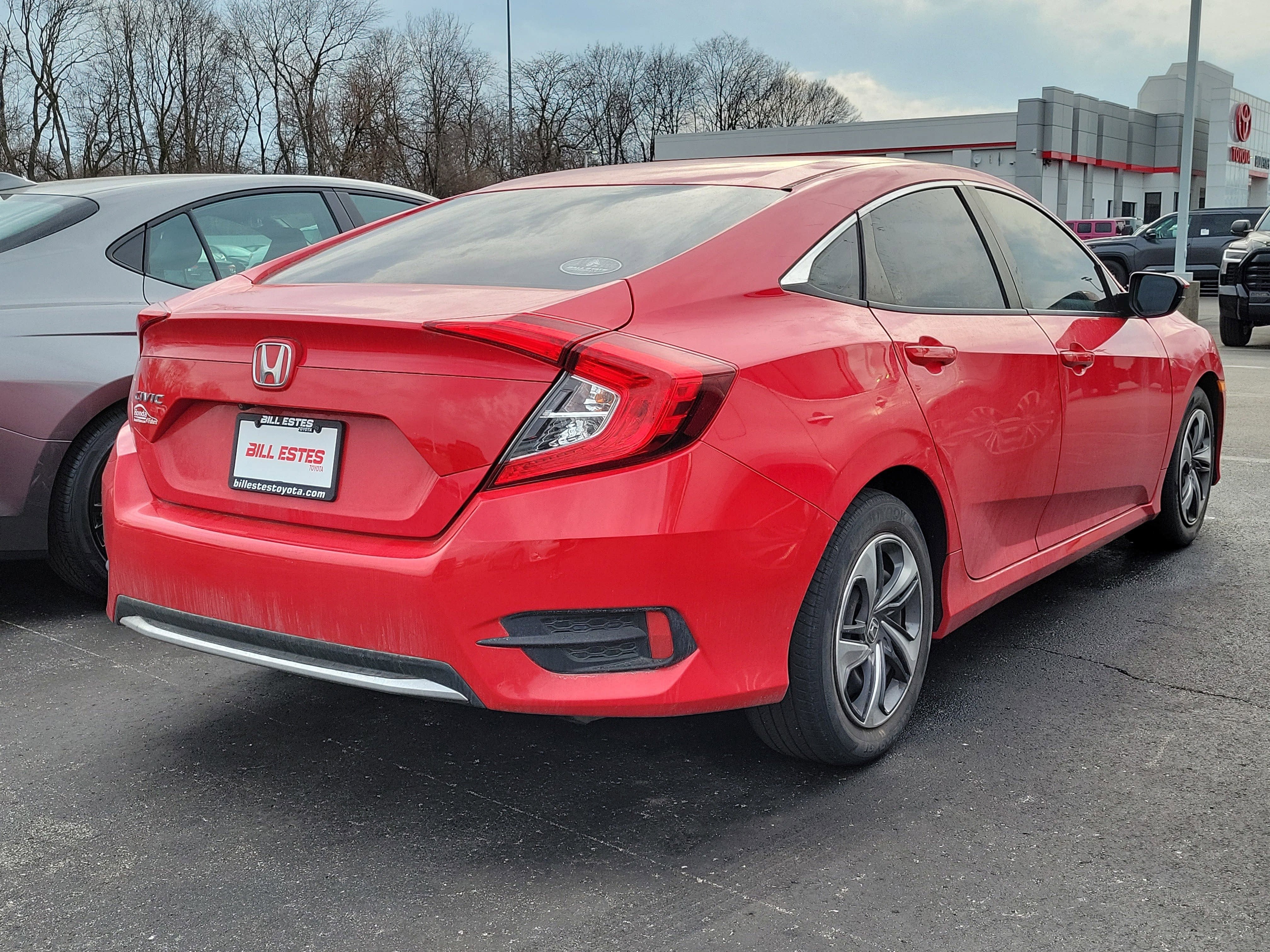 2020 Honda Civic Sedan LX