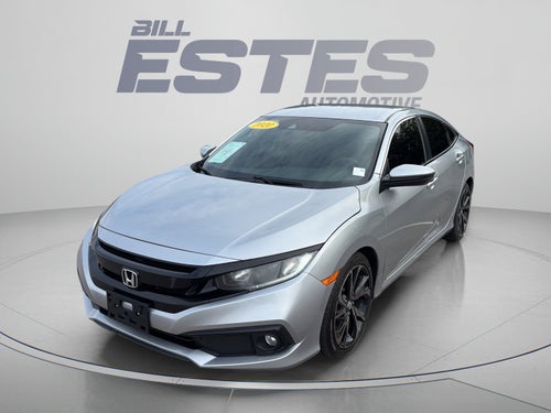 2020 Honda Civic Sedan Sport