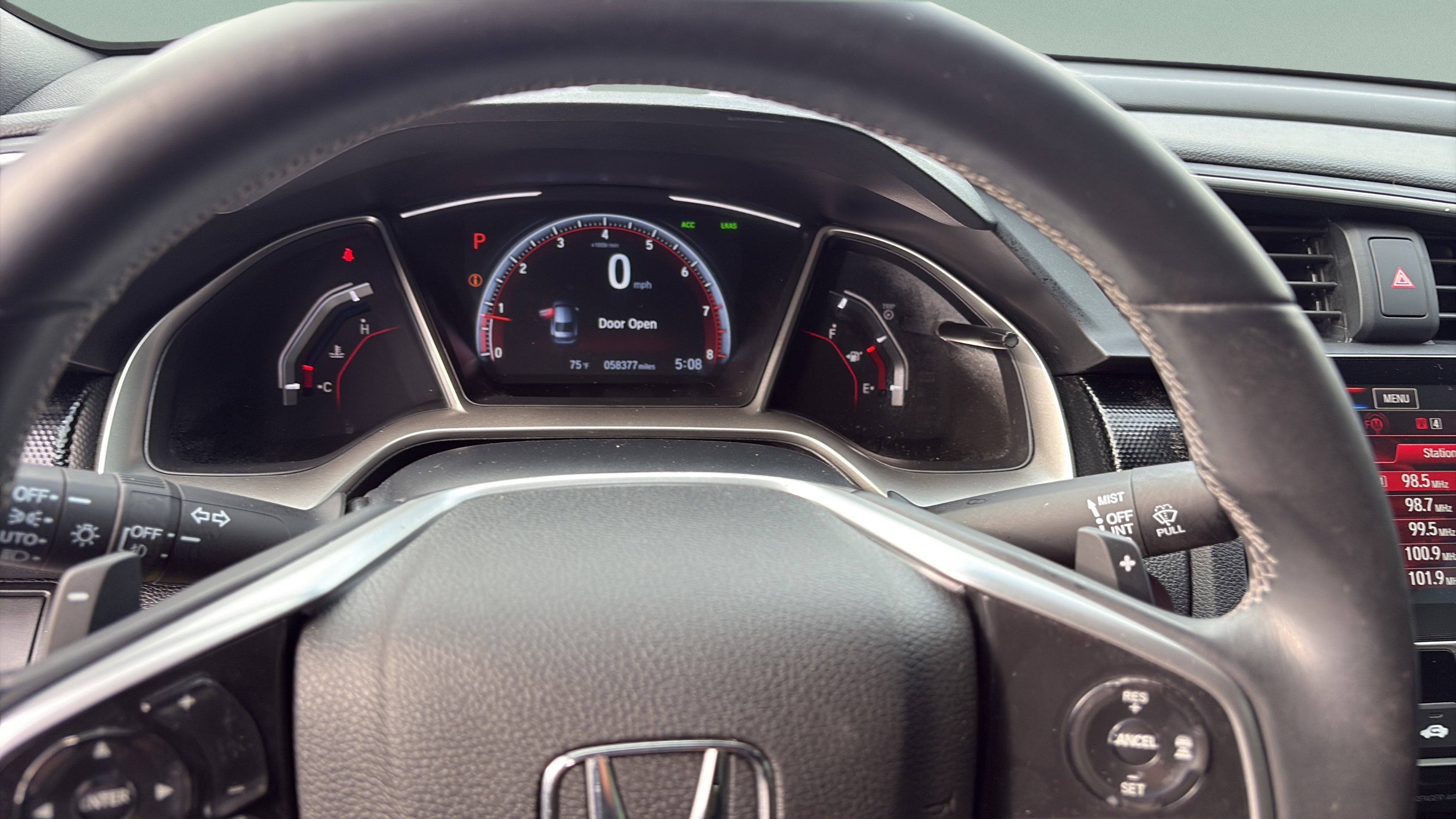 2020 Honda Civic Sedan Sport