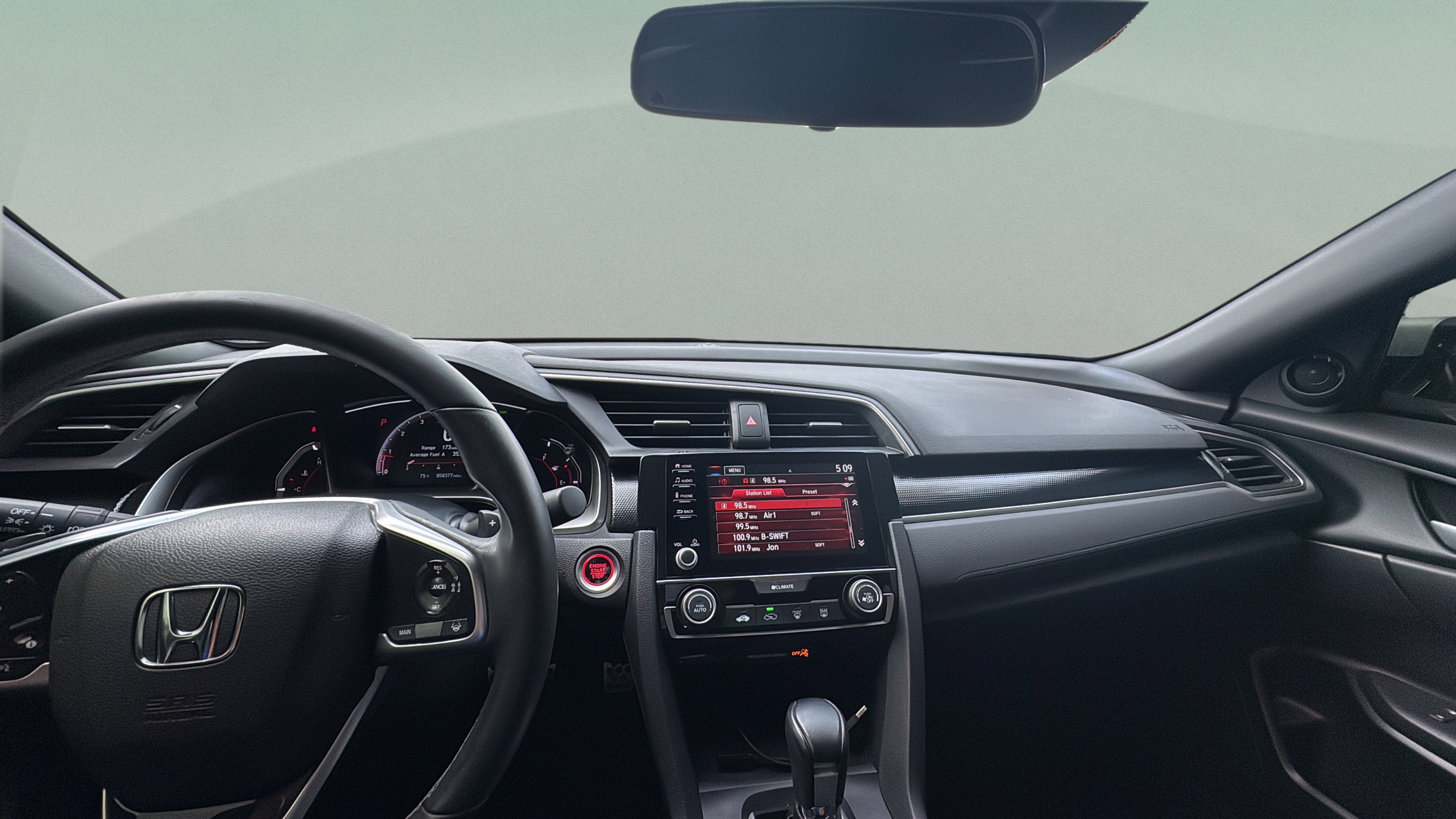 2020 Honda Civic Sedan Sport