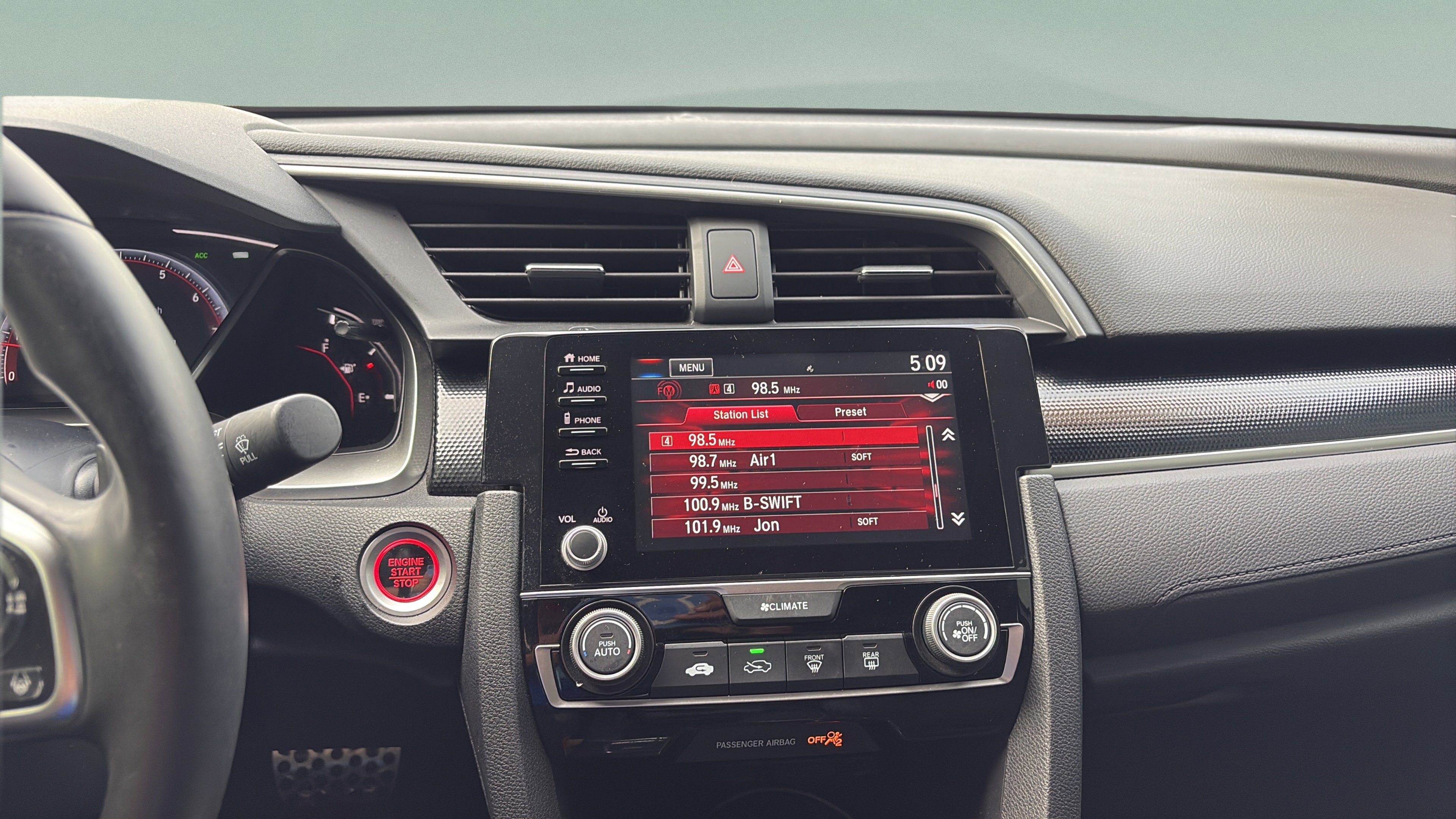 2020 Honda Civic Sedan Sport