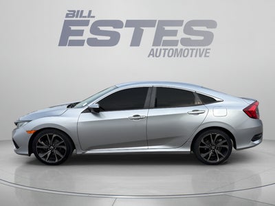 2020 Honda Civic Sedan Sport
