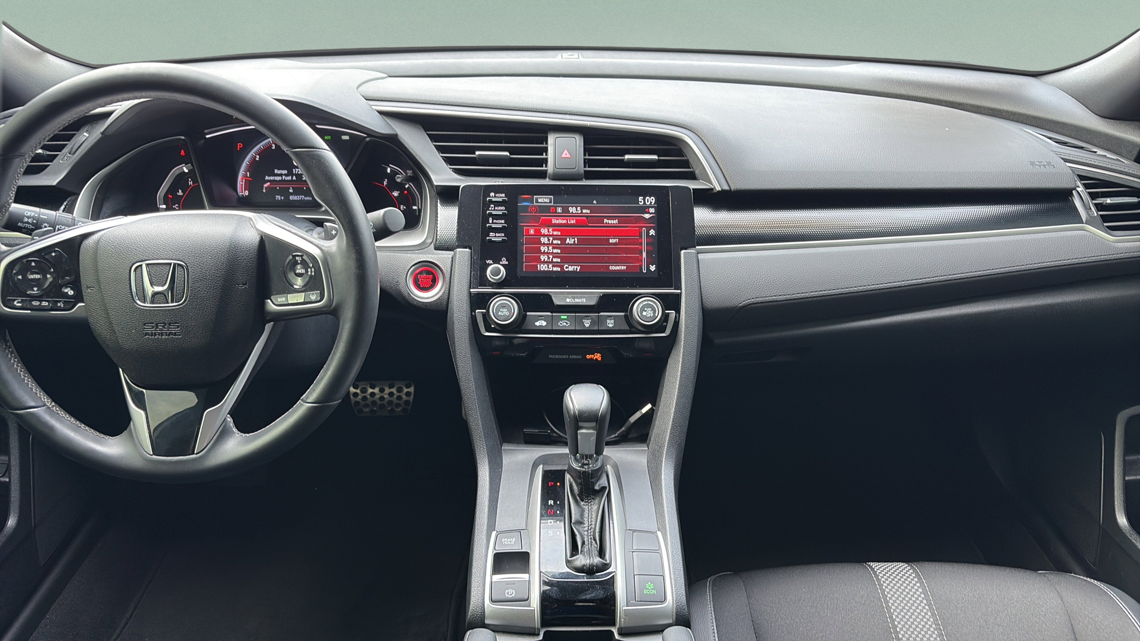 2020 Honda Civic Sedan Sport