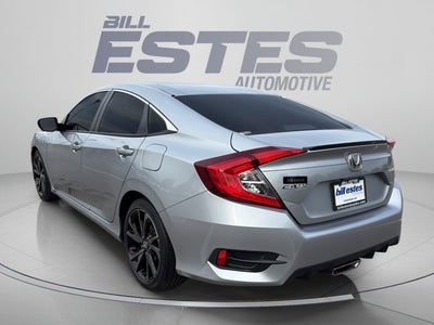 2020 Honda Civic Sedan Sport