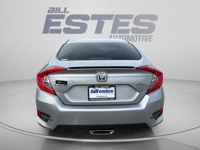 2020 Honda Civic Sedan Sport