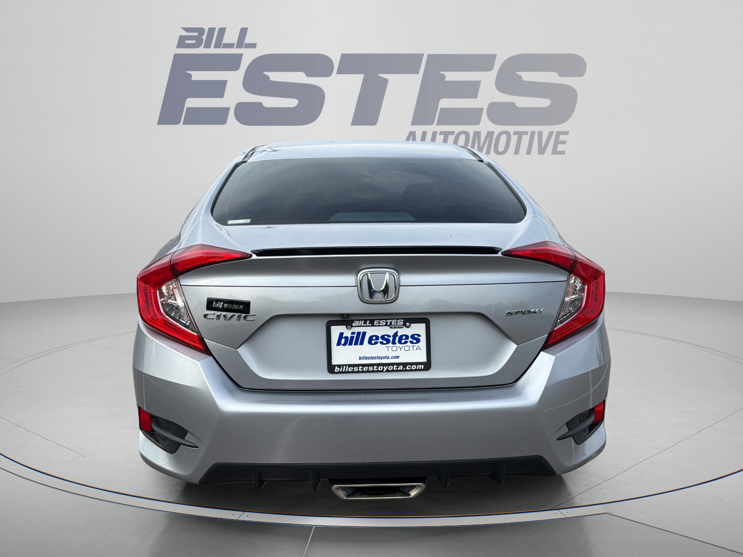 2020 Honda Civic Sedan Sport