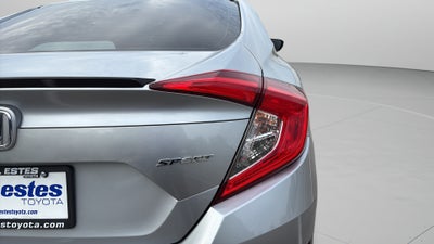 2020 Honda Civic Sedan Sport