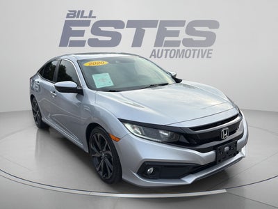 2020 Honda Civic Sedan Sport