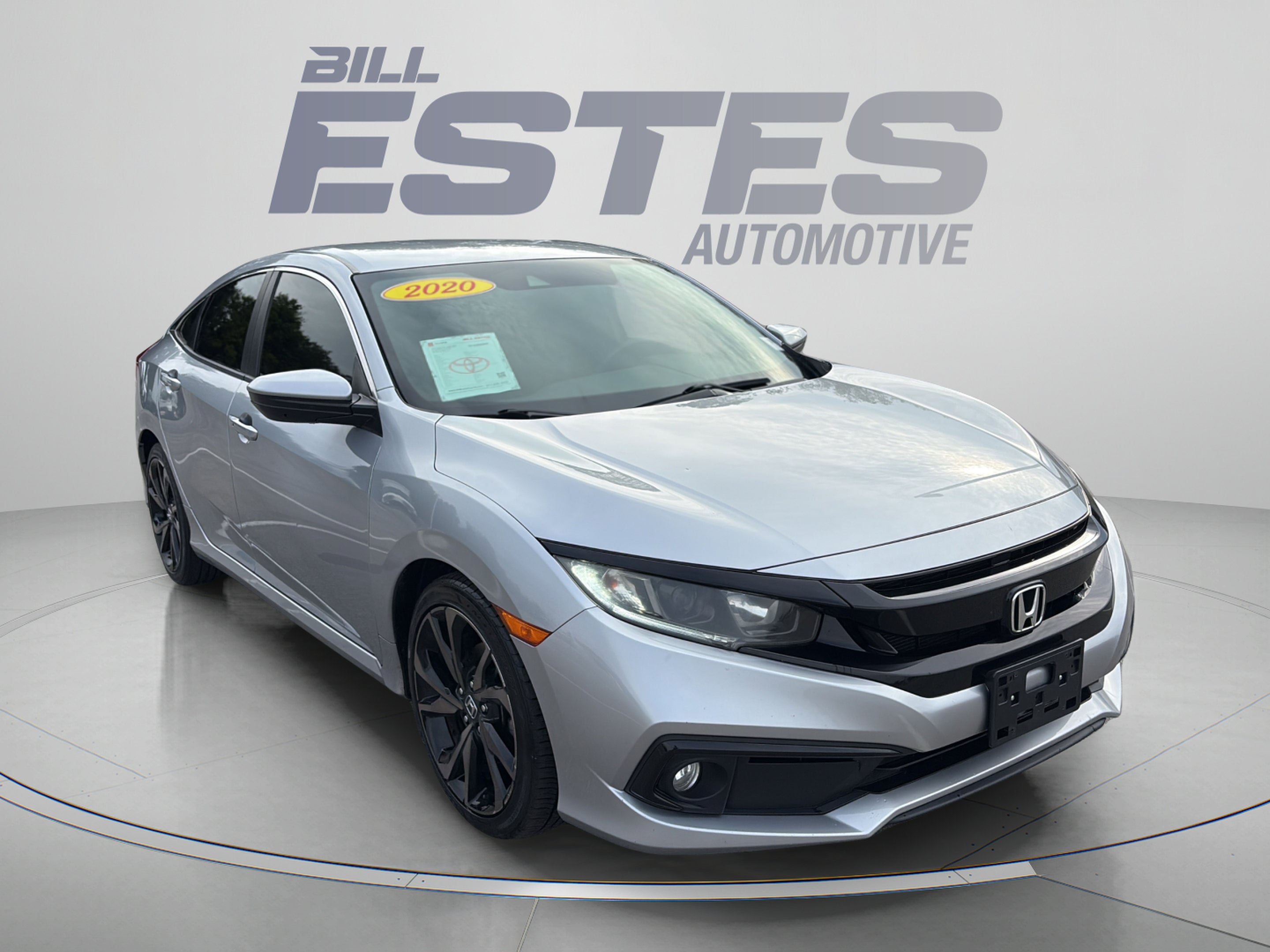 2020 Honda Civic Sedan Sport