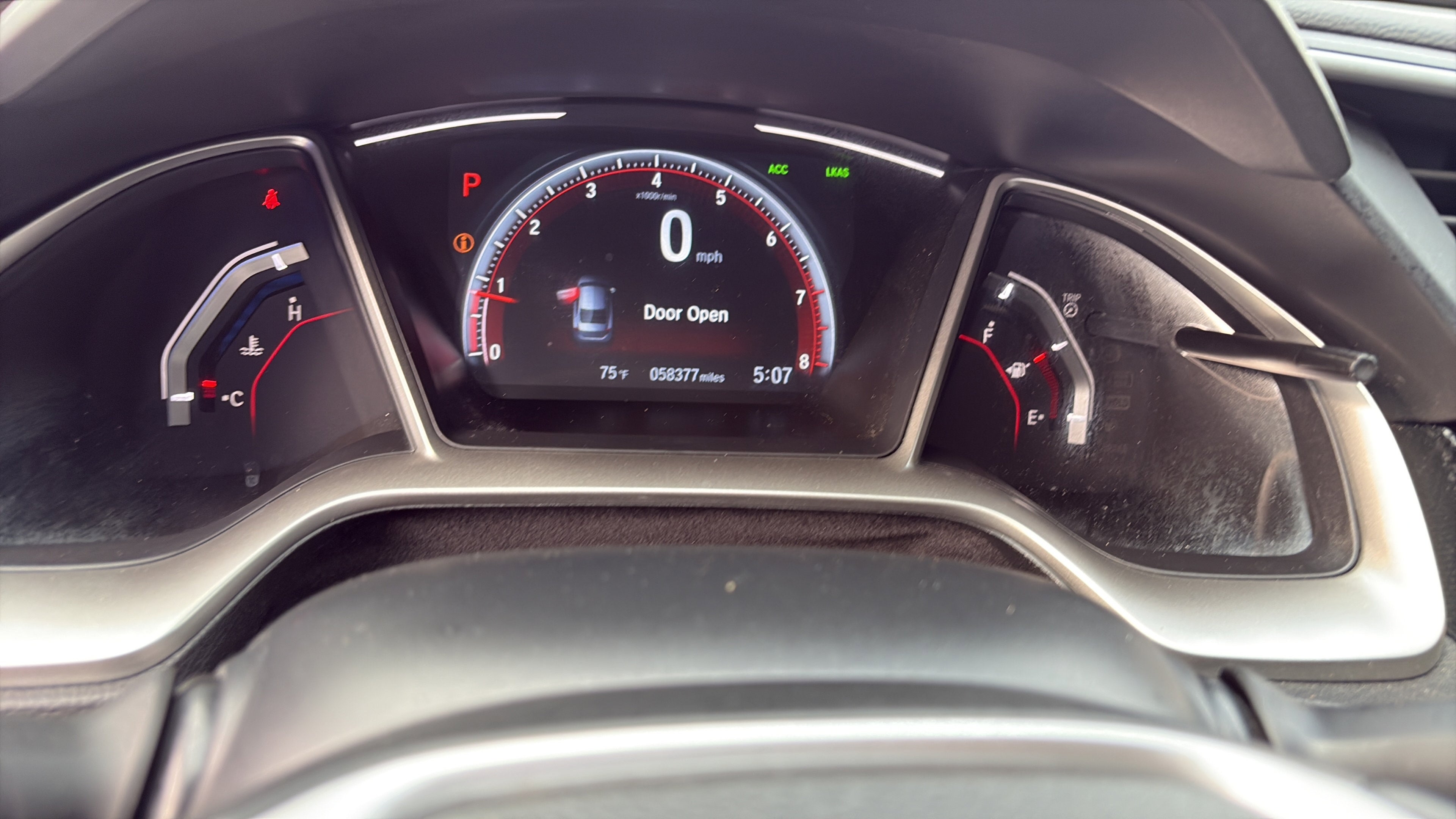 2020 Honda Civic Sedan Sport