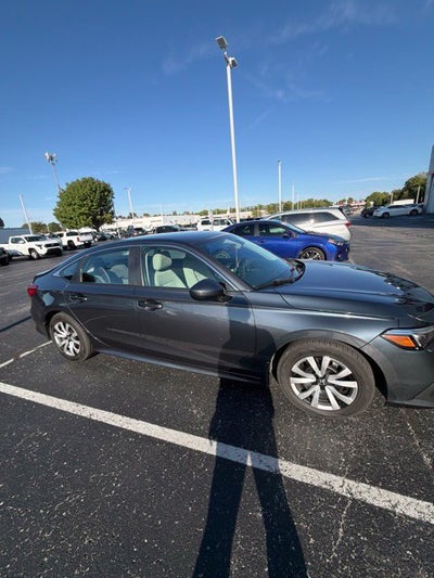 2022 Honda Civic Sedan LX