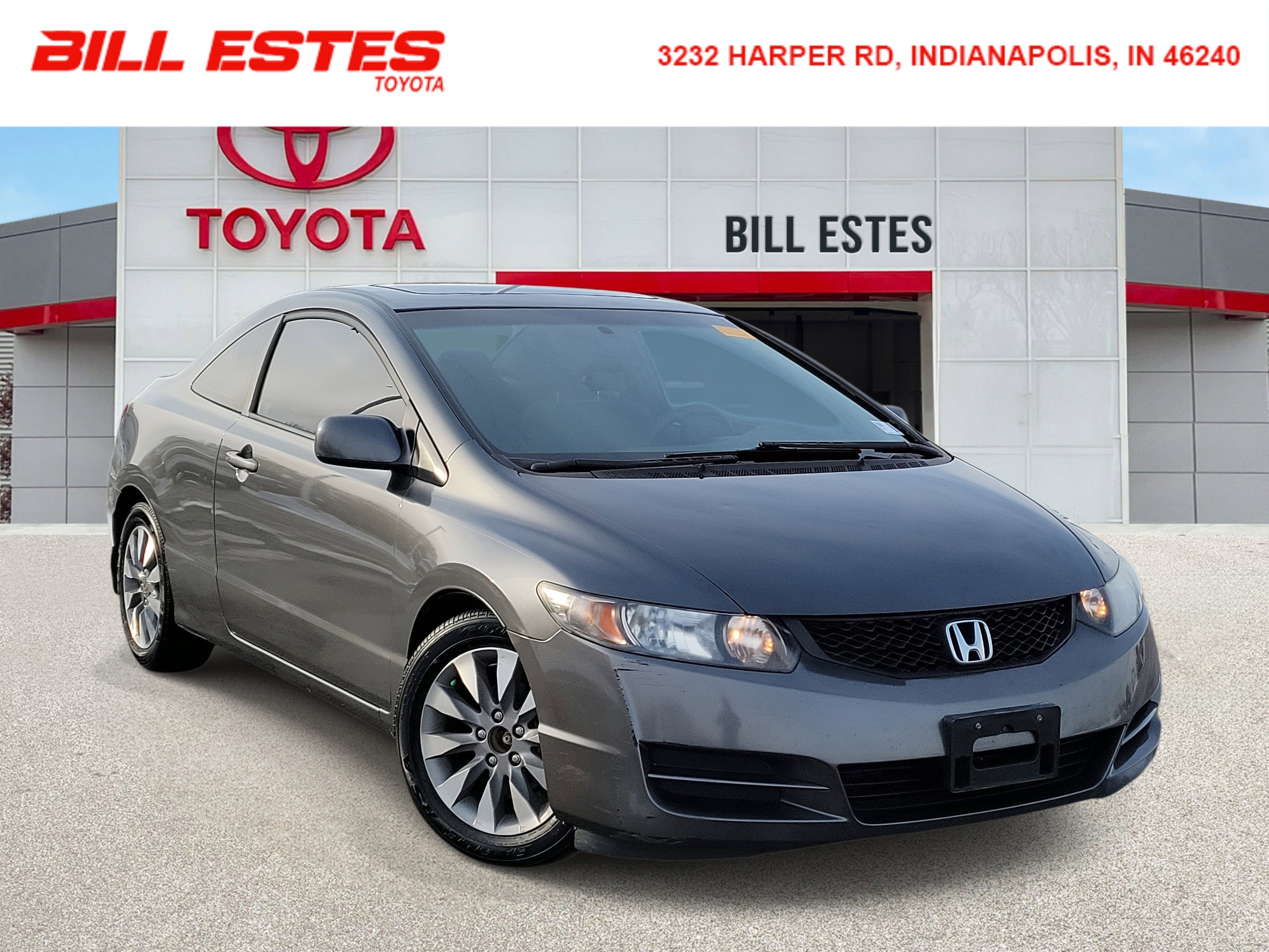 2011 Honda Civic Cpe EX