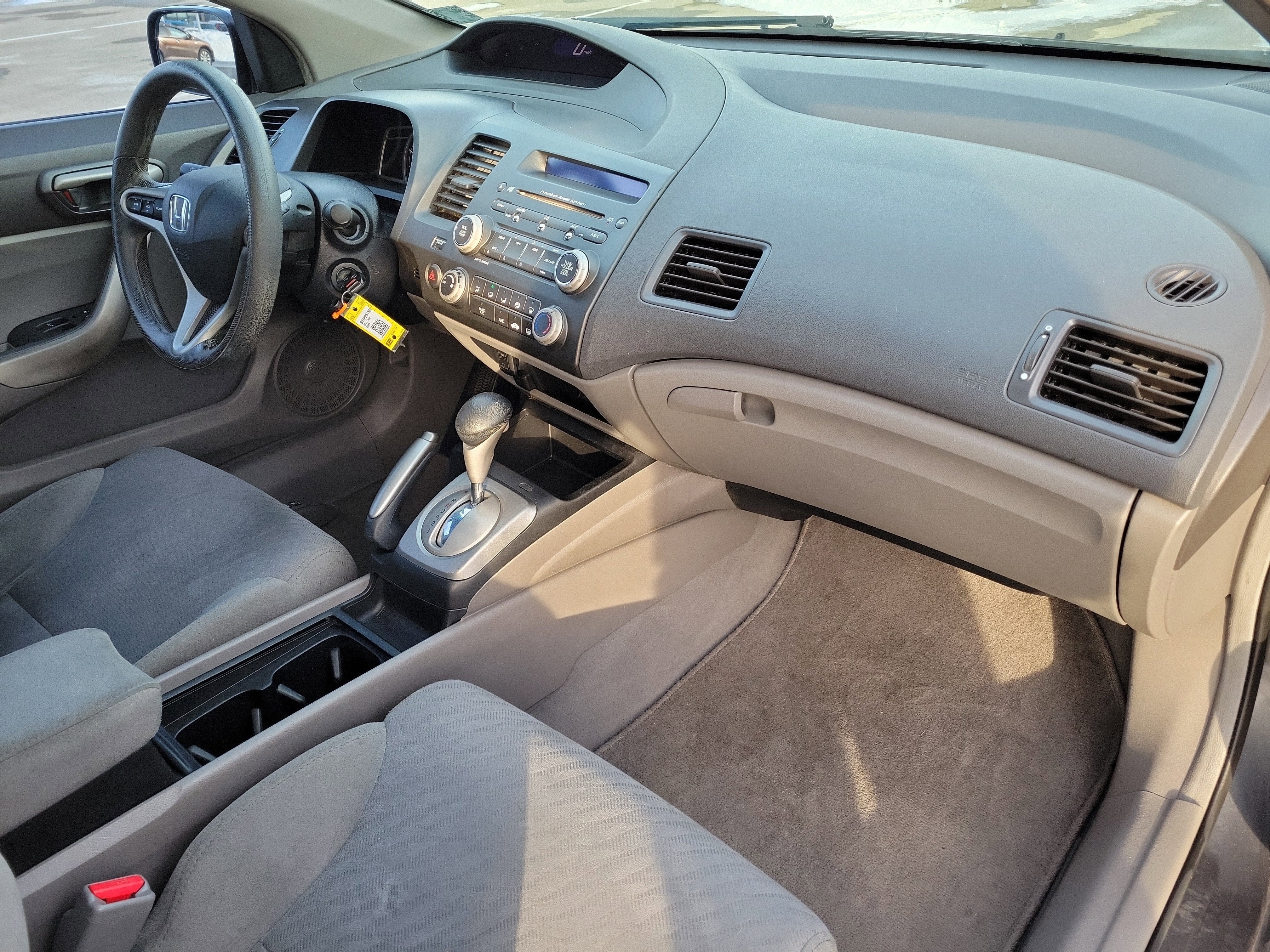 2011 Honda Civic Cpe EX