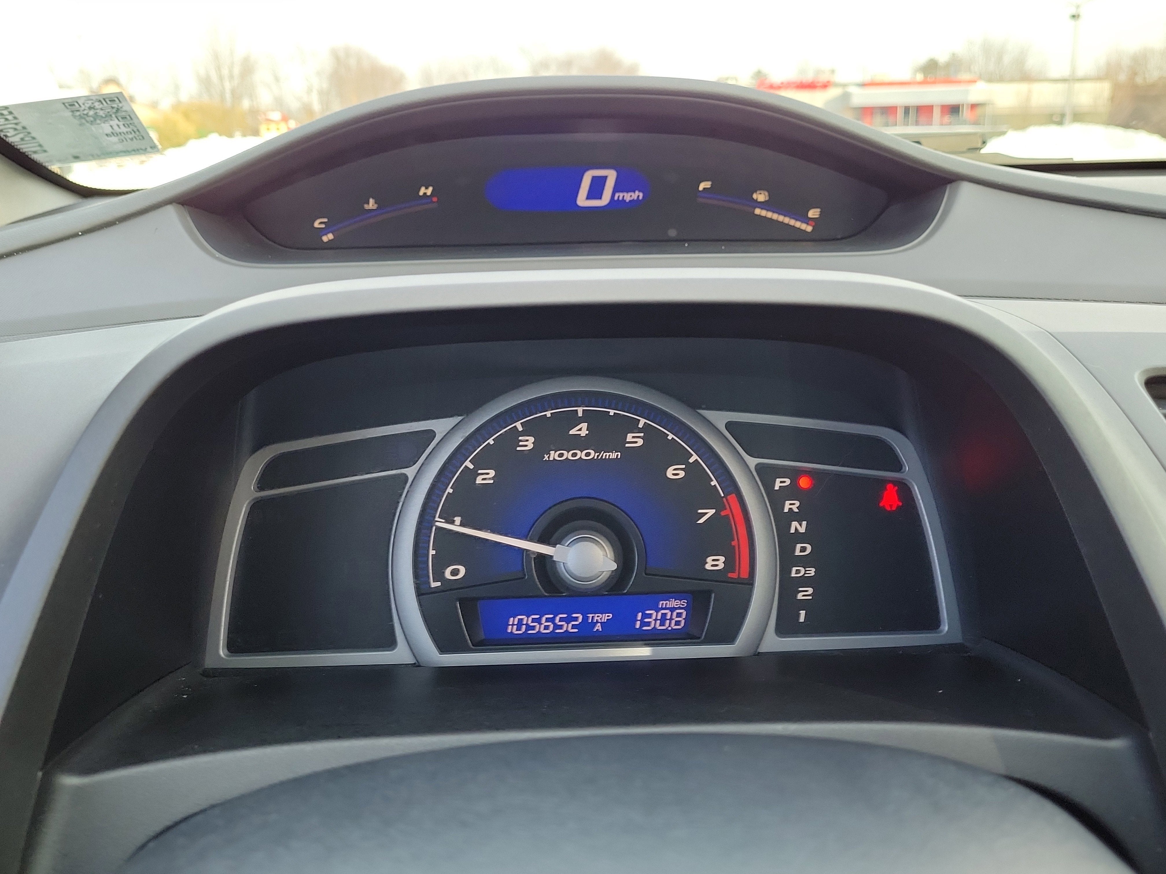 2011 Honda Civic Cpe EX