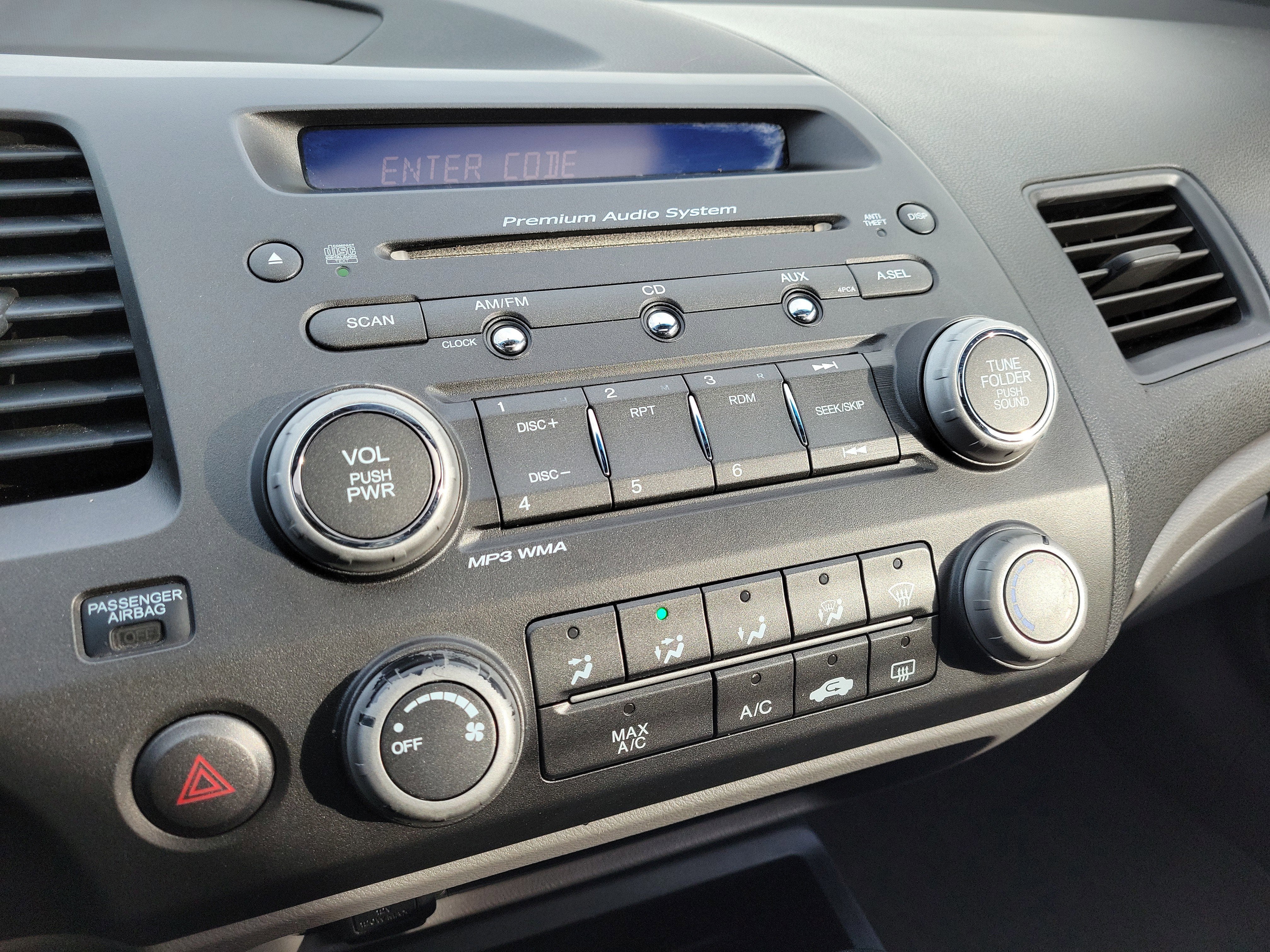 2011 Honda Civic Cpe EX